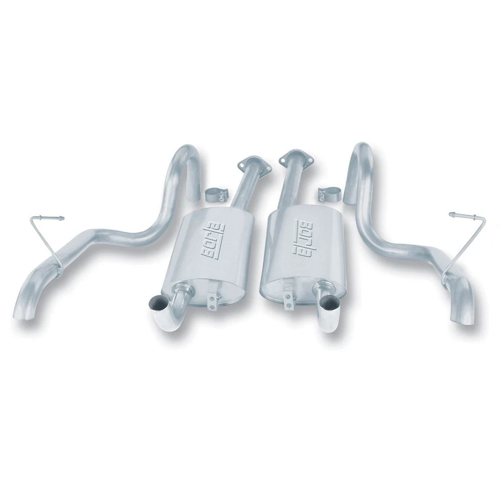 Borla 87-93 Ford Mustang GT 5.0L 8cyl SS Catback Exhaust