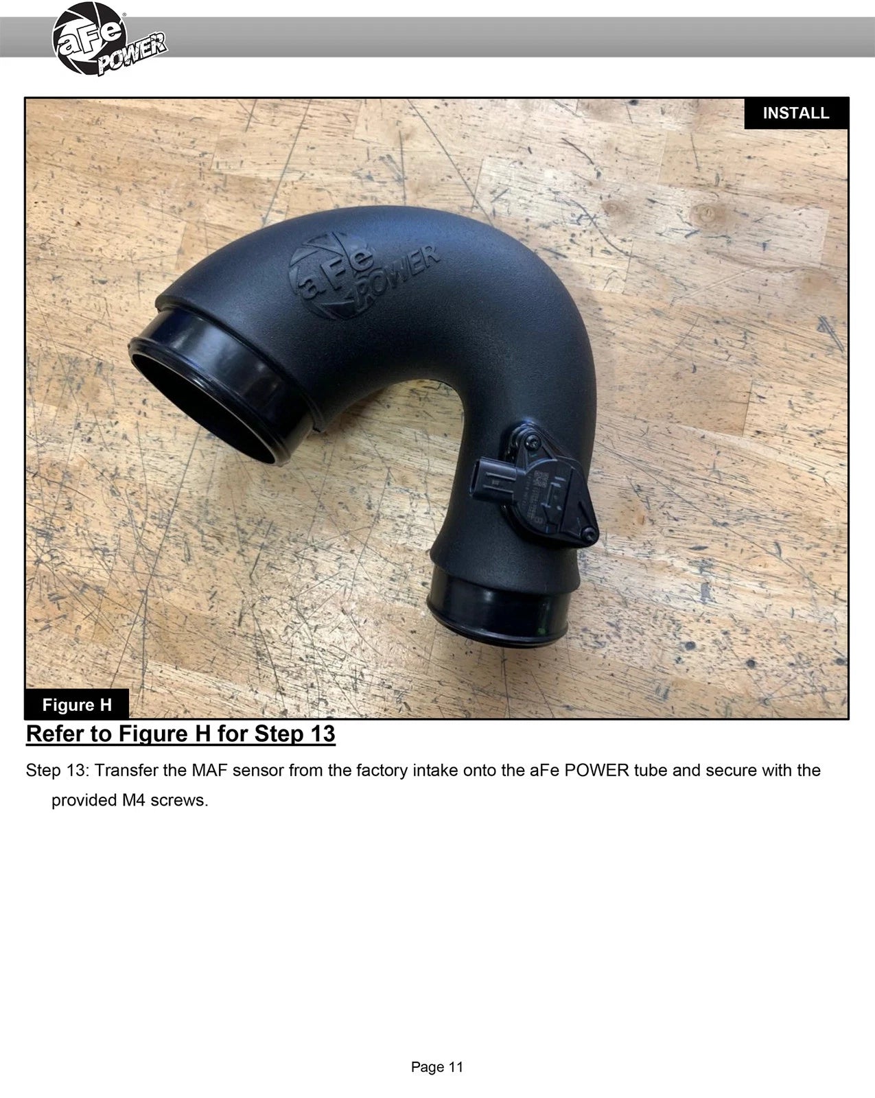 aFe 15-25 Toyota Hilux L4 2.8L (td) Momentum HD Orange Edition Intake w/ Pro DRY S Filter (MOQ 12)
