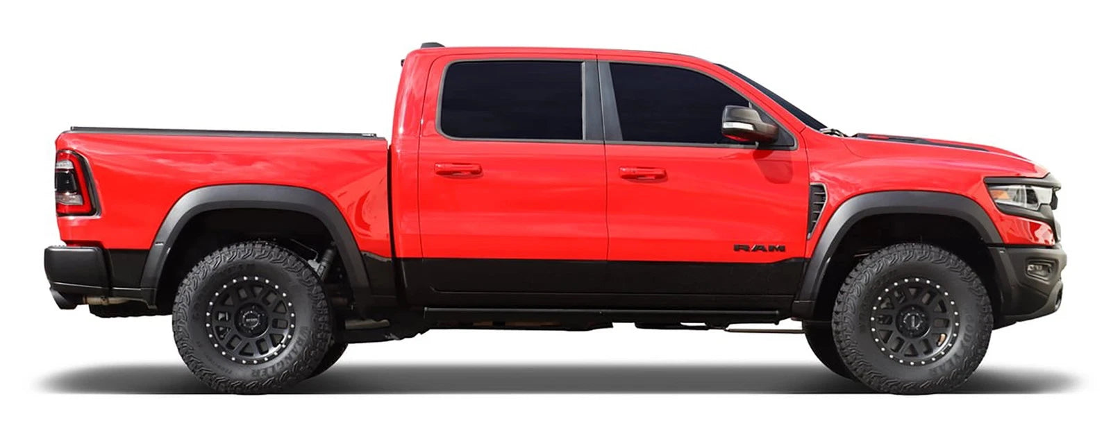 Eibach 21-23 Dodge Ram TRX Crew Cab PRO-Lift Kit PRO Front Springs Only