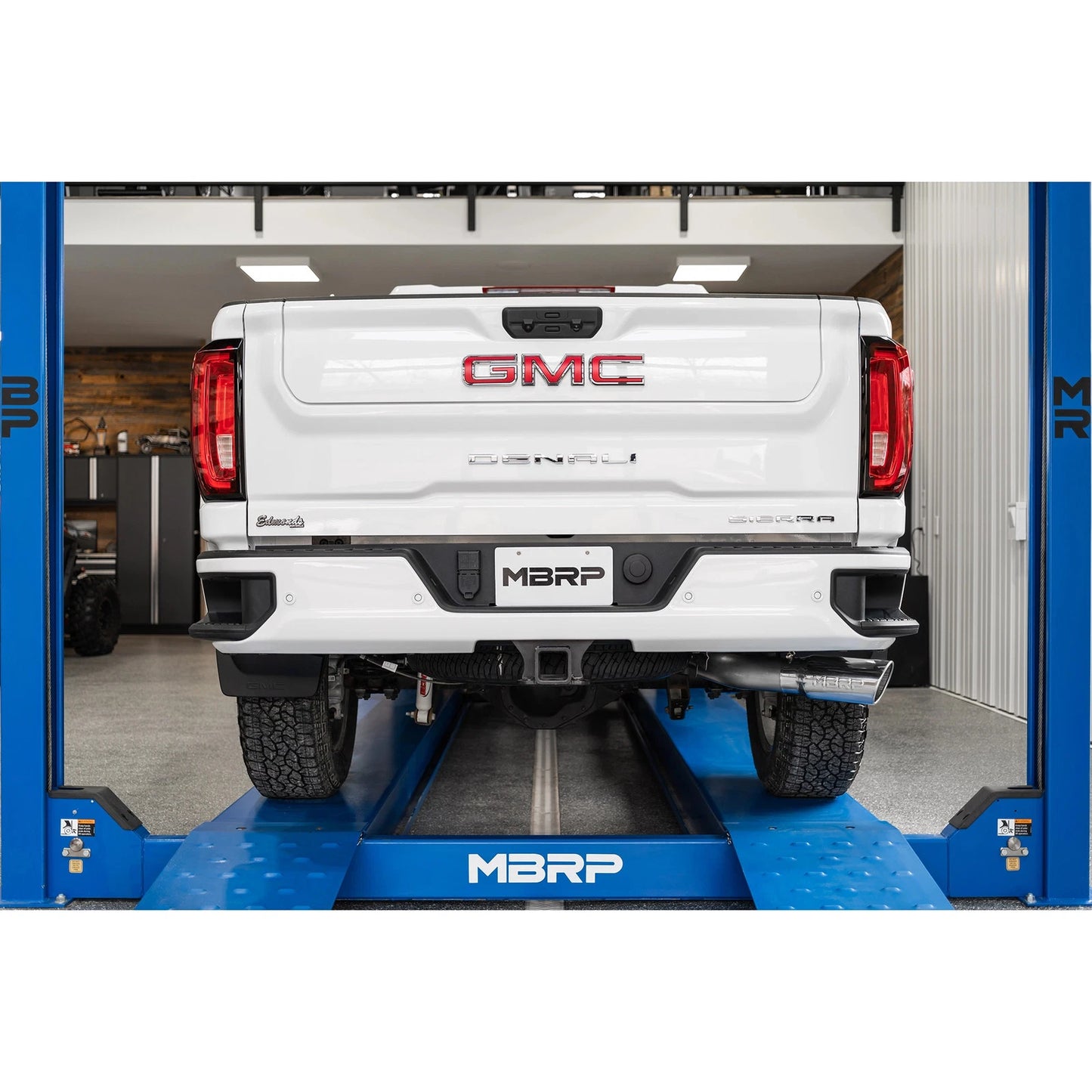 MBRP 2020 Chevrolet/GMC 2500/3500 HD Silverado/Sierra 6.6L V8 T304 Pro Series Performance Exhaust