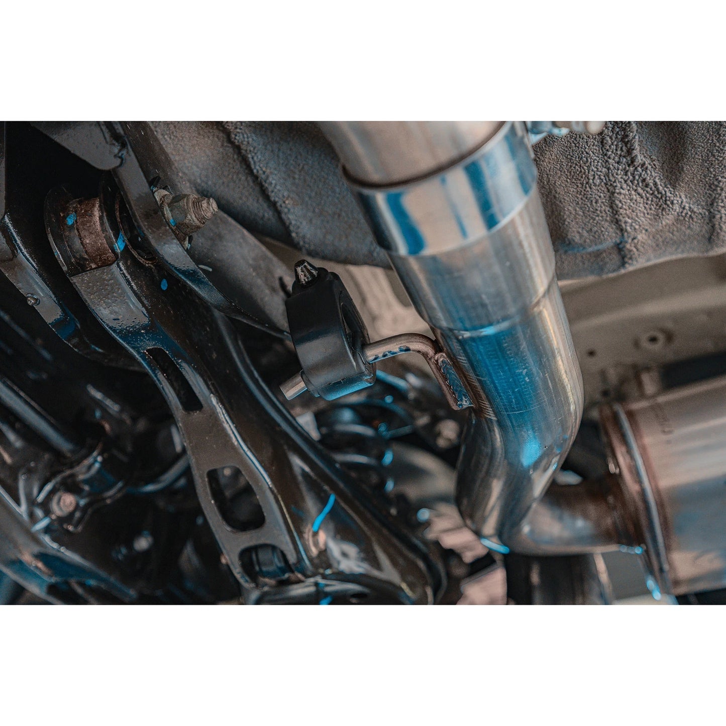 MBRP 22-26 Honda Civic Sport 3in OD Cat Back Single Rear Exit - AL