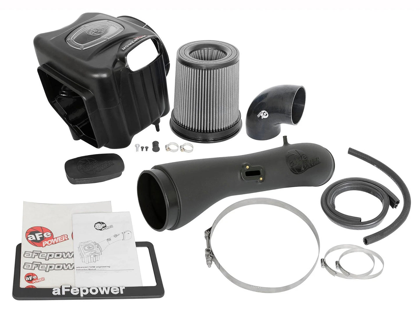 aFe Momentum GT PRO DRY S Intake System 2016 GM Silverado HD / Sierra HD V8 6.0L