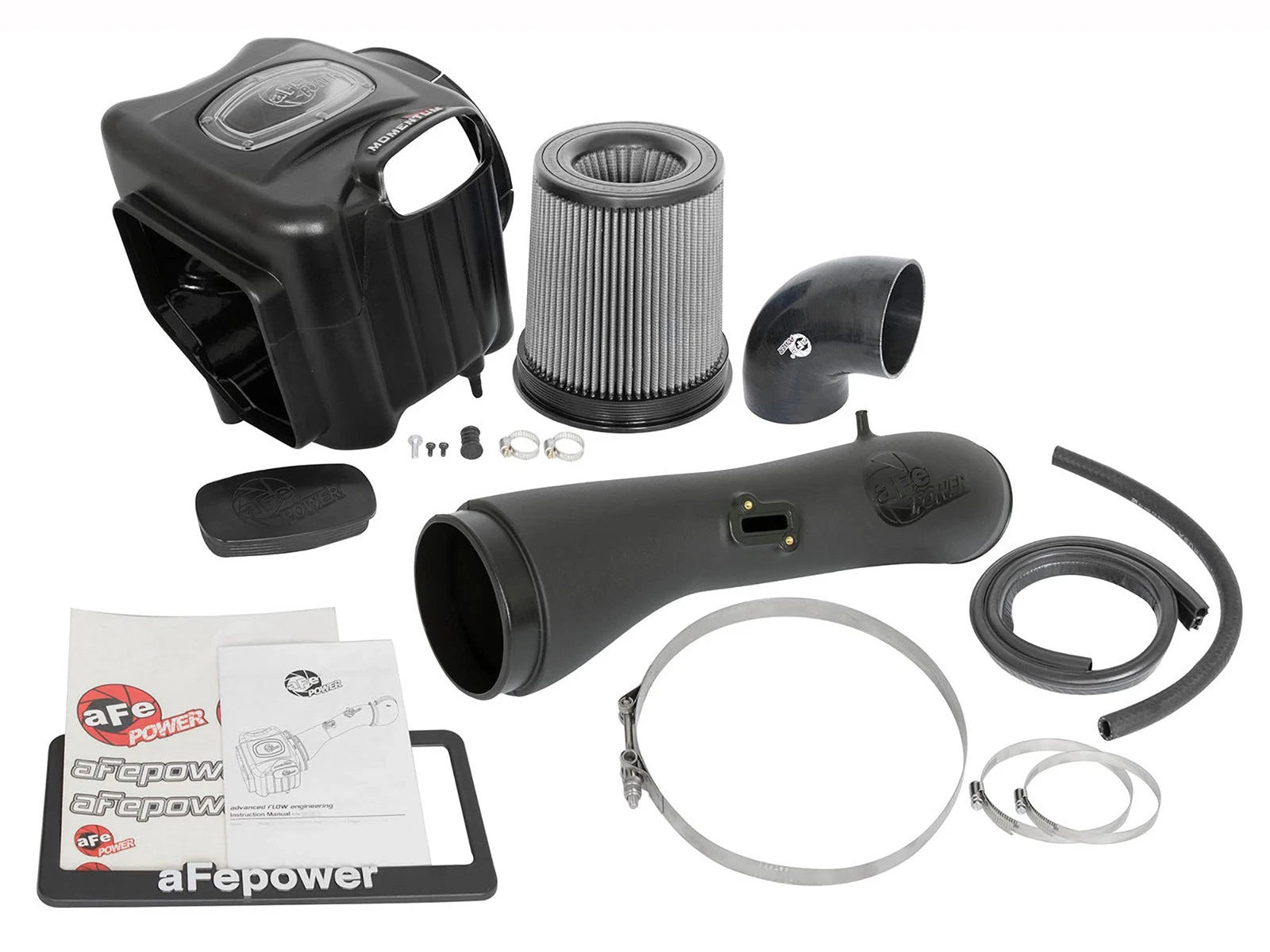 aFe Momentum GT PRO DRY S Intake System 2016 GM Silverado HD / Sierra HD V8 6.0L