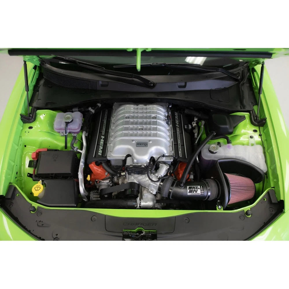 K&N 2017 Dodge Challenger Hellcat SC V8-6.2L F/l Typhoon Air Intake