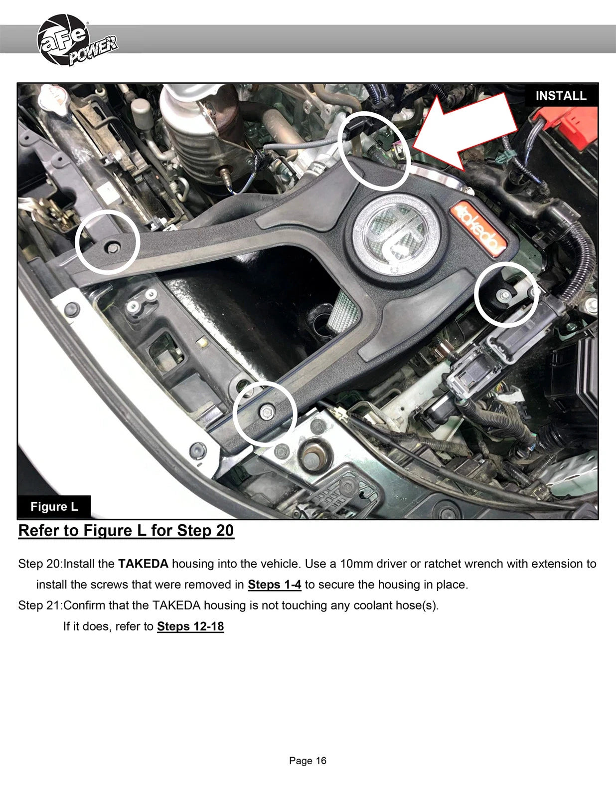 aFe 22-25 Honda Civic (2.0L L4) Takeda Momentum Cold Air Intake System W/ Pro DRY S Filter