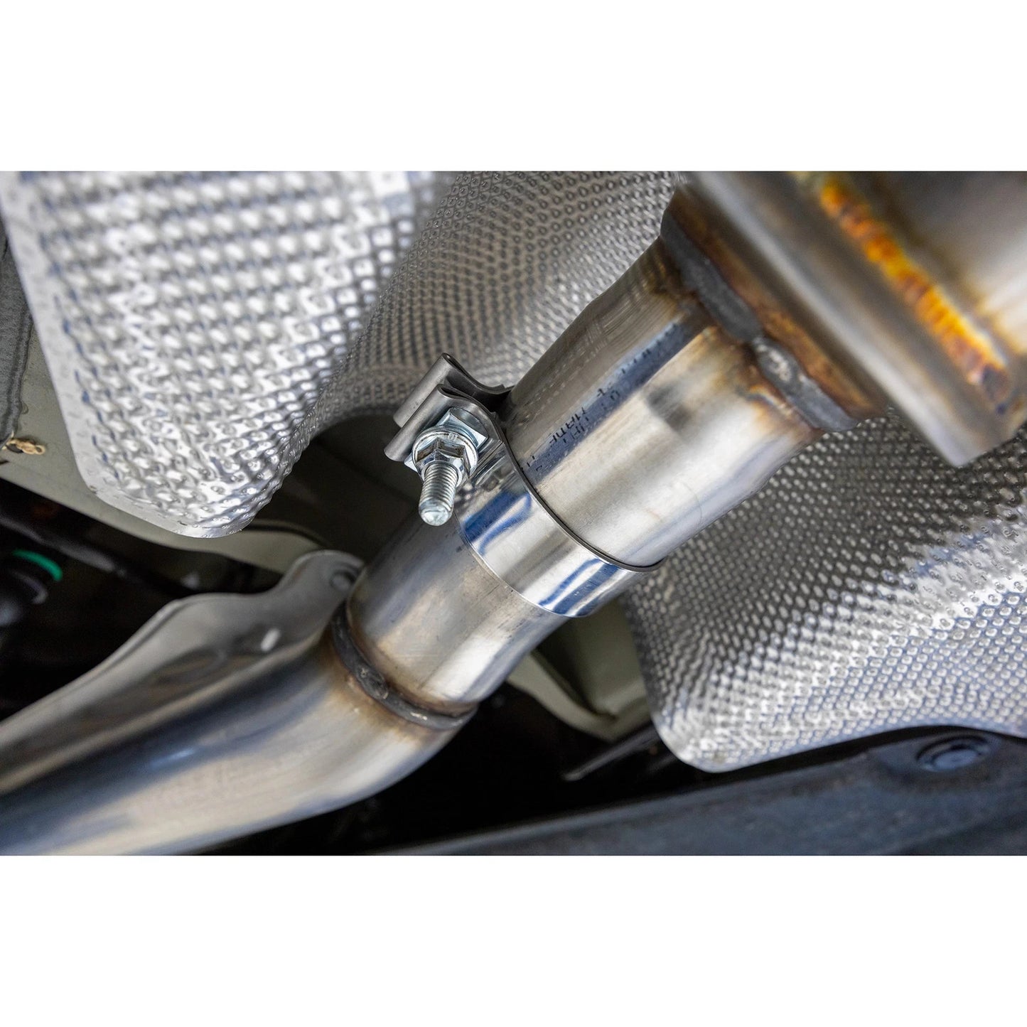 MBRP 22-24 Honda Civic/Sport Touring 1.5L 3in Cat-Back 2.5in Dual Split Rear w/ Quad Tips - AL