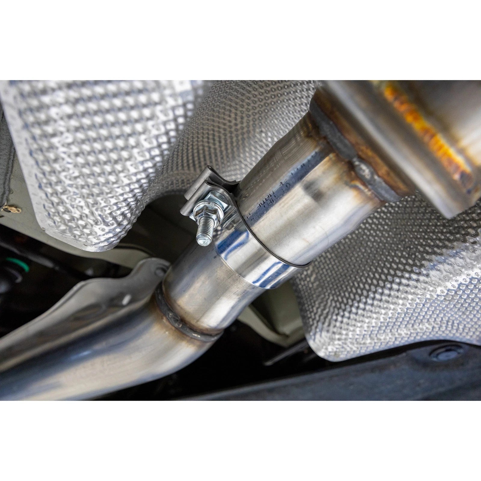 MBRP 22-24 Honda Civic/Sport Touring 1.5L 3in Cat-Back 2.5in Dual Split Rear w/ Quad Tips - AL