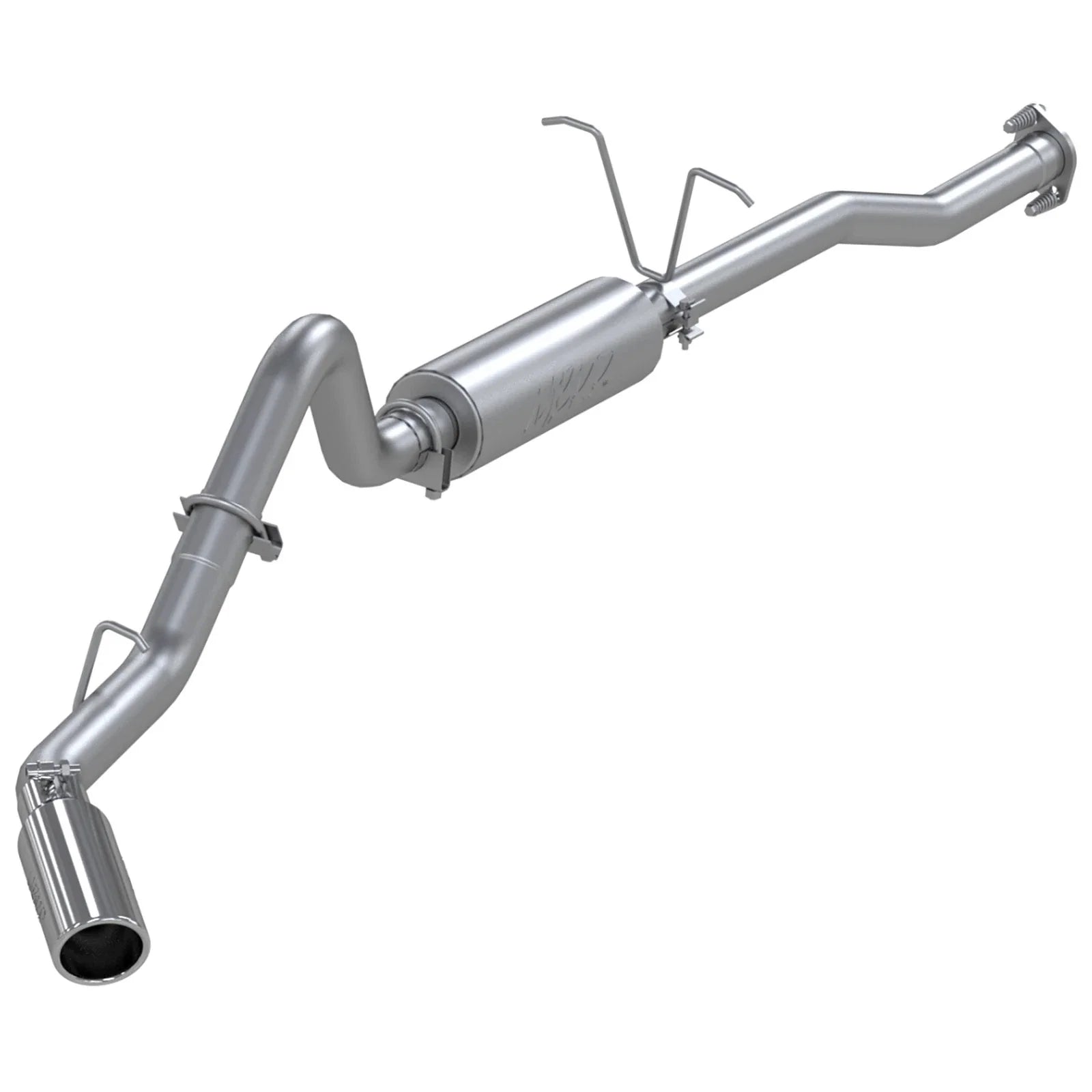 MBRP 98-11 Ford Ranger 3.0/4.0L Cat Back Single Side T409 Exhaust
