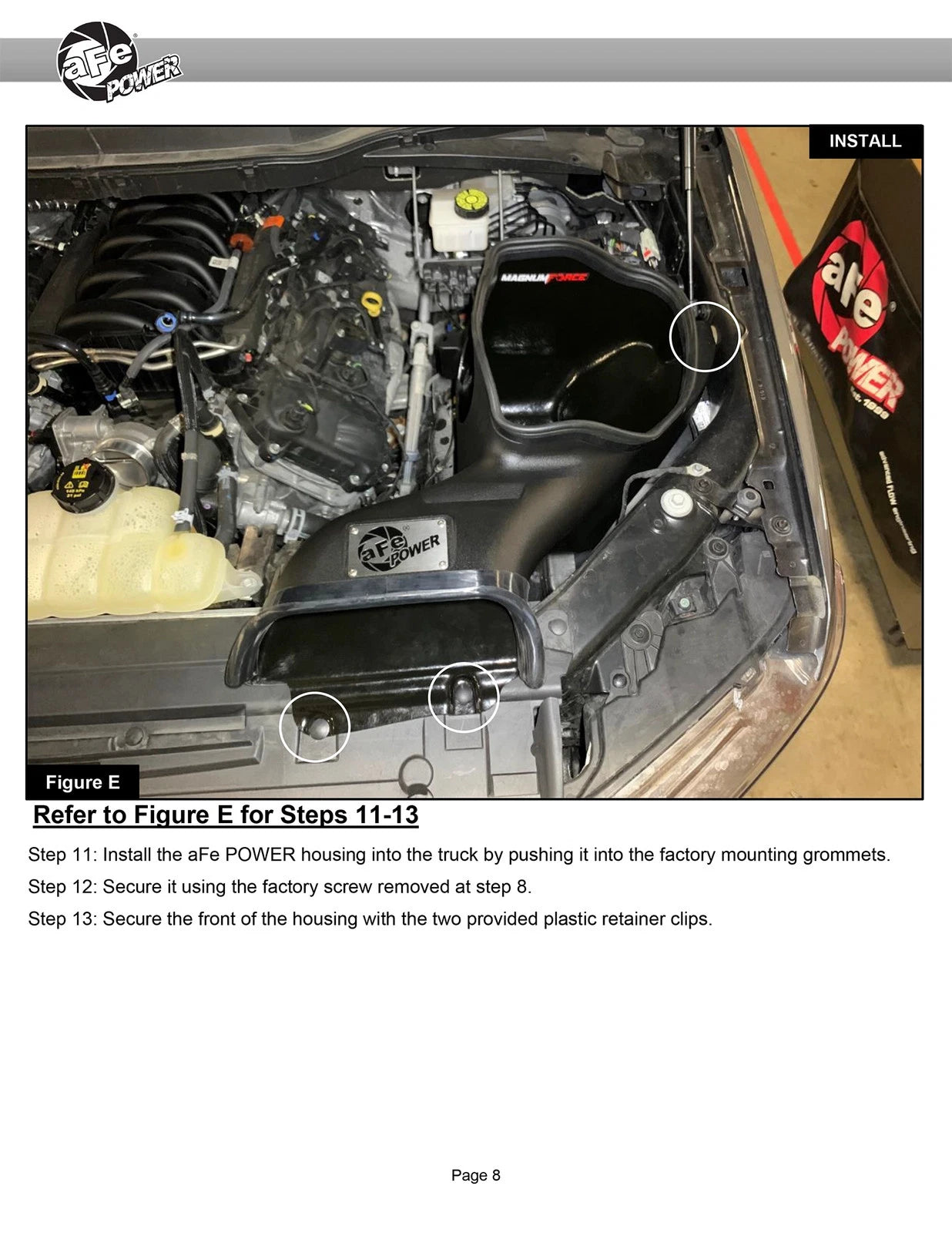 aFe 2021+ Ford F150 5.0L V8 MagnumFORCE Intake Stage-2 Pro 5R