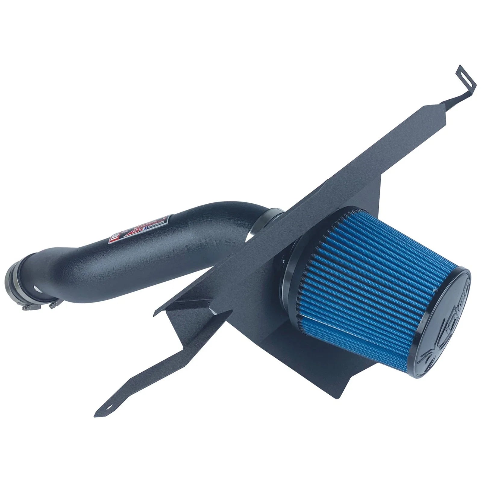 Injen 16-20 Dodge Durango / Jeep Grand Cherokee 3.6L V6 Wrinkled Black PF Short Ram Cold Air Intake