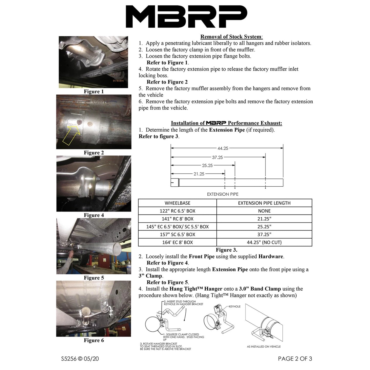 MBRP 2015 Ford F-150 5.0L 3in Cat Back Single Side Exit T409 Exhaust System
