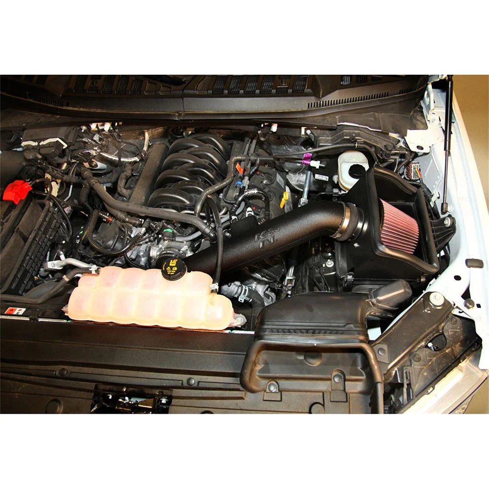 K&N 2015 Ford F-150 5.0L V8 Performance Intake Kit