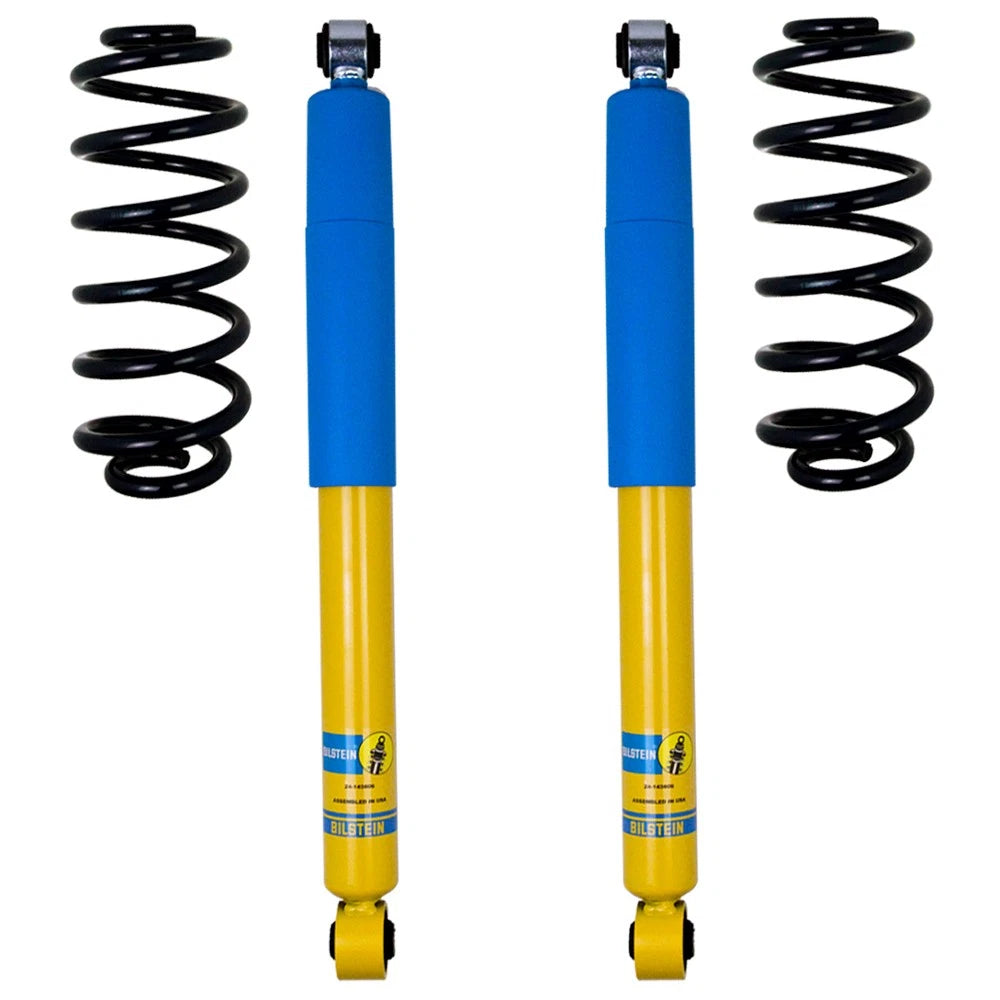 Bilstein 4600 Series 02-06 Cadillac Escalade EXT Rear 46mm Monotube Shock Absorber Conversion Kit