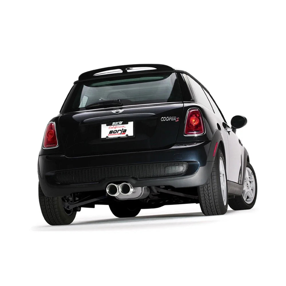 Borla 07-14 Mini Cooper S / Coupe S 1.6L Turbo FWD AT/MT Catback Exhaust