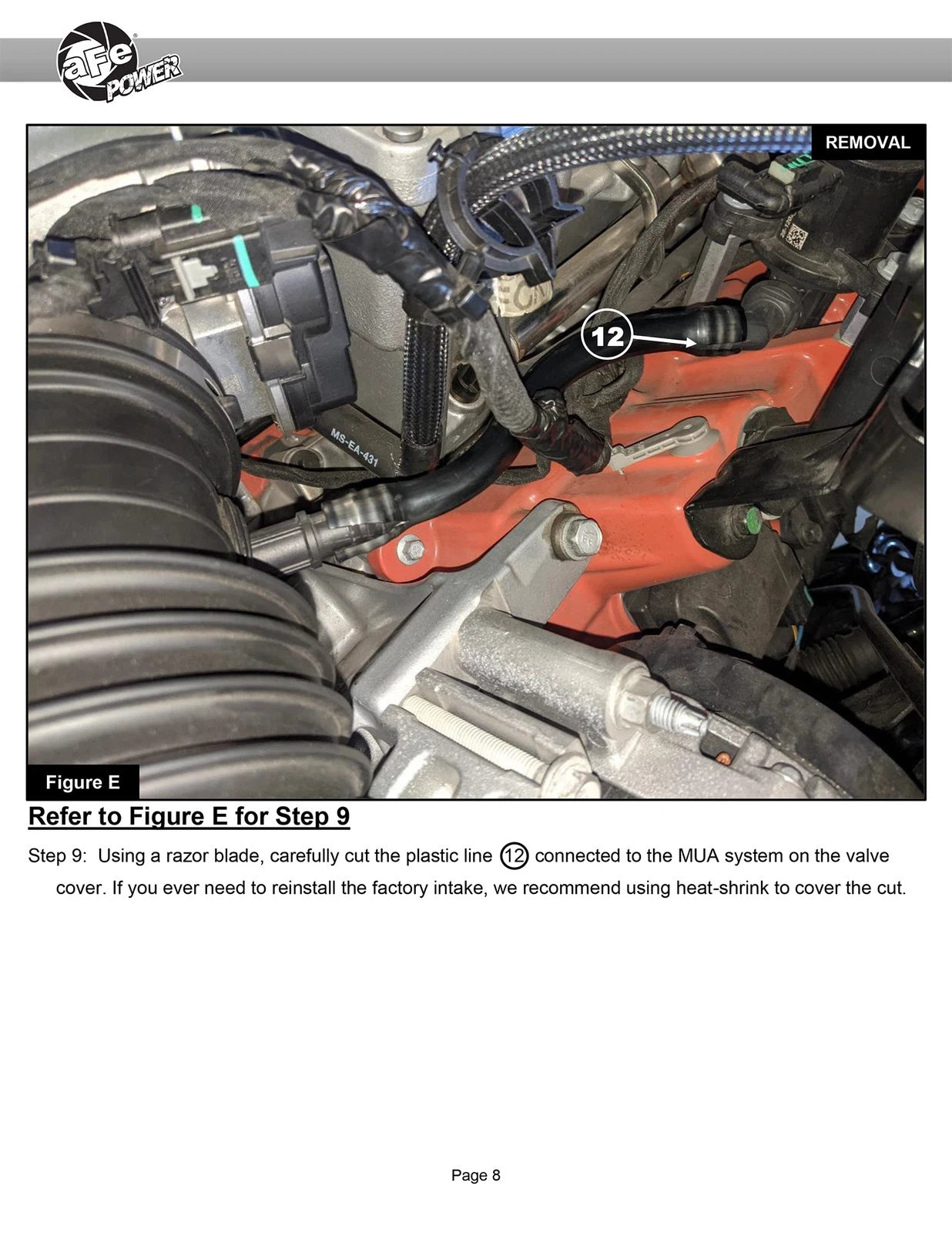 aFe 21-23 Ram 1500 TRX HEMI V8 6.2L (sc) Super Stock Induction System w/ Pro 5R Filters