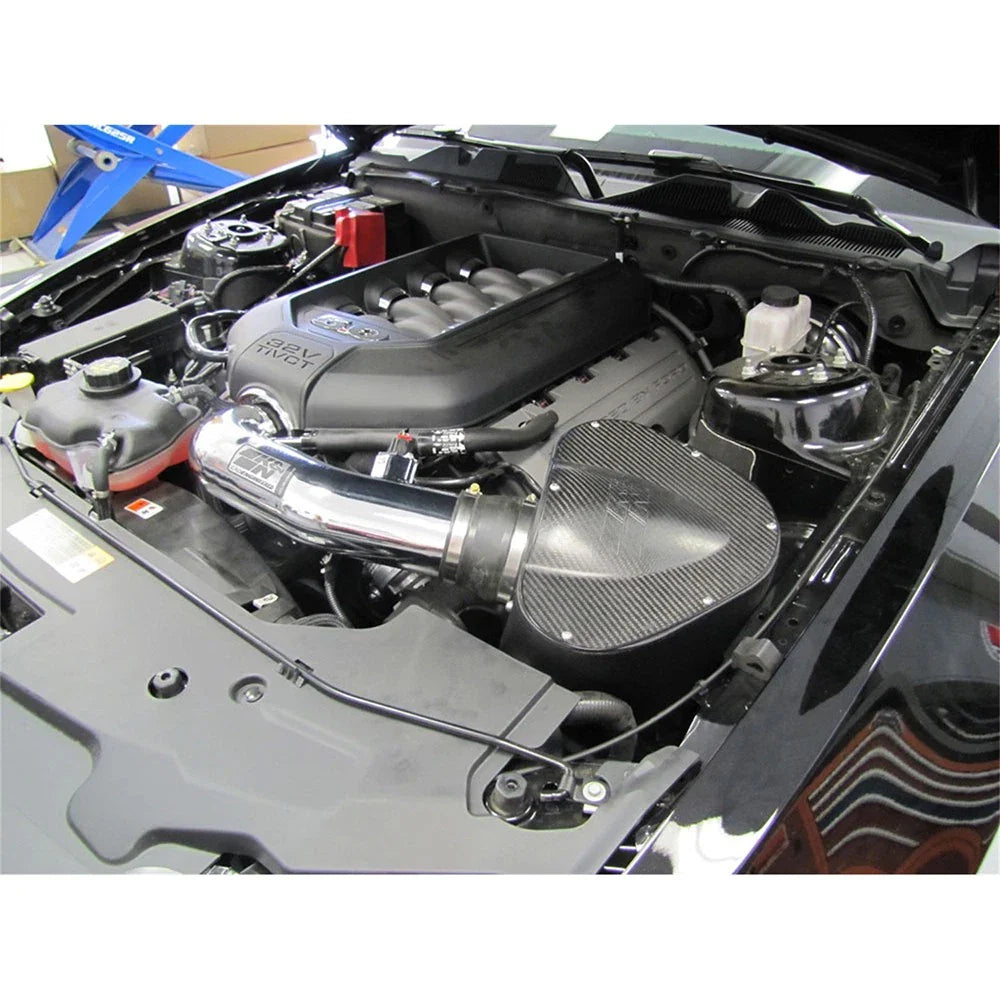 K&N 11-13 Ford Mustang GT 5.0L V8 Typhoon Performance Intake