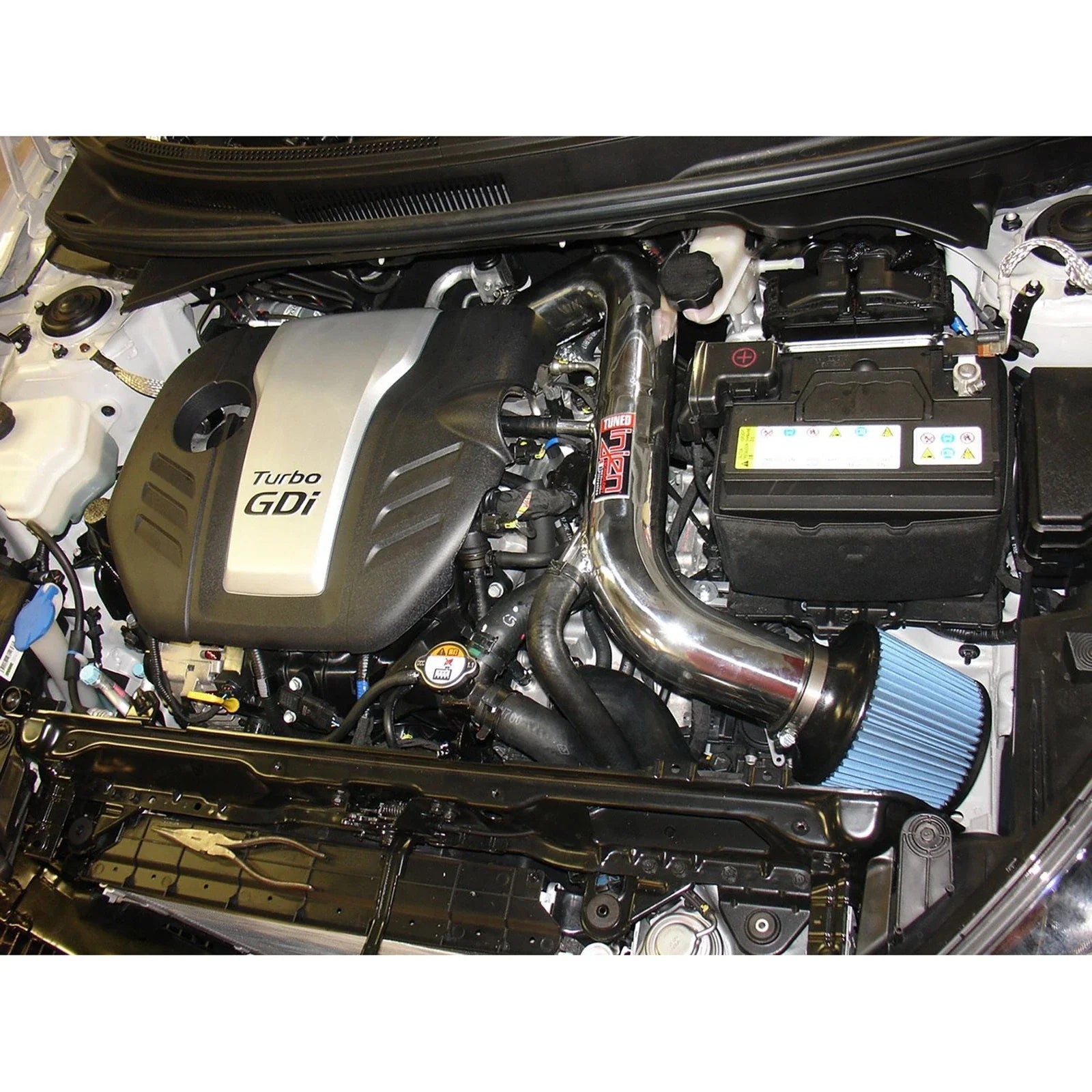 Injen 13 Hyundai Veloster Turbo 1.6L 4cyl Black Short Ram Intake