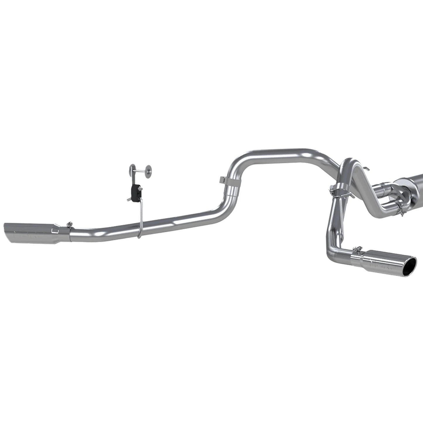 MBRP 2015 Ford F-150 2.7L / 3.5L EcoBoost 2.5in Cat Back Dual Side Split Alum Exhaust System