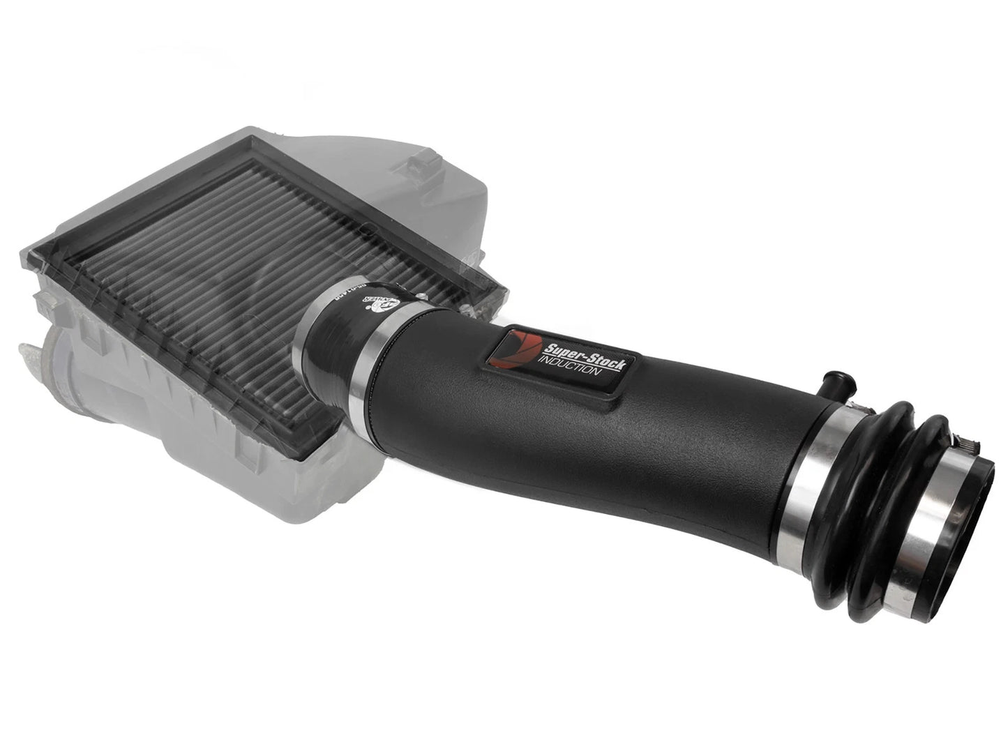 aFe Super Stock Induction System Pro Dry S Media 16-22 Toyota Tacoma V6 3.5L