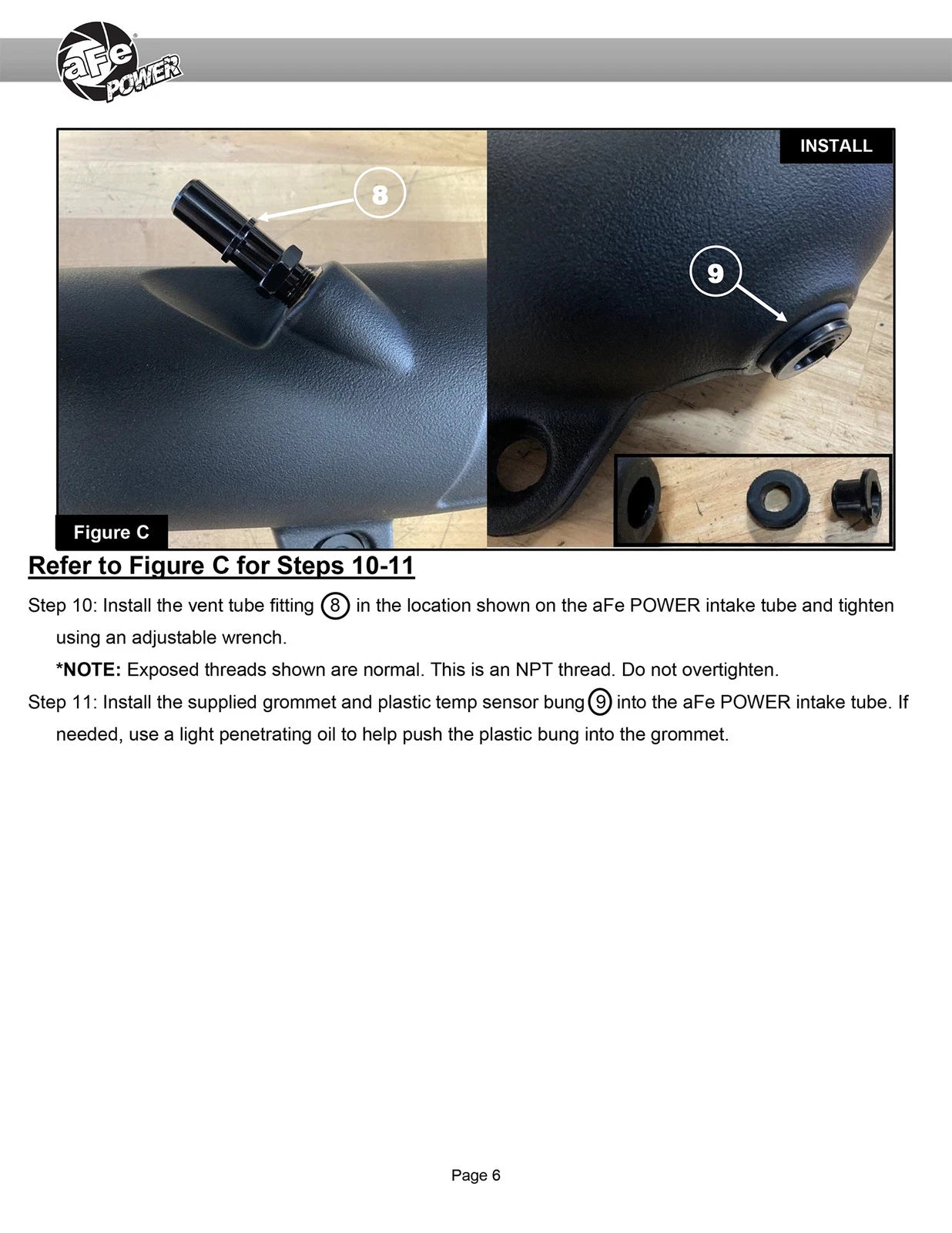 aFe Rapid Induction Pro 5R Cold Air Intake System 18-21 Jeep Wrangler(JL)/Gladiator(JT) 3.6L