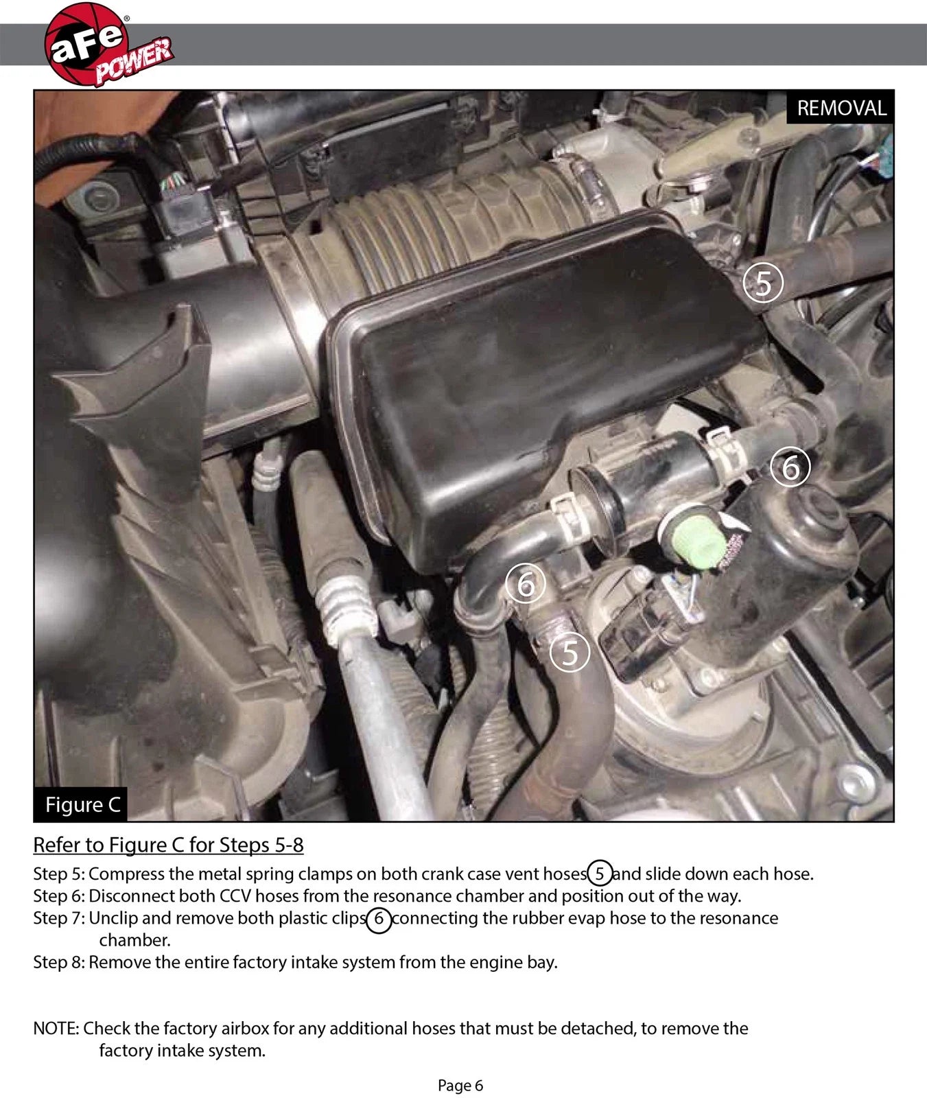 aFe Momentum HD Pro 10R Cold Air Intake System 17-19 Nissan Titan XD V8-5.6L