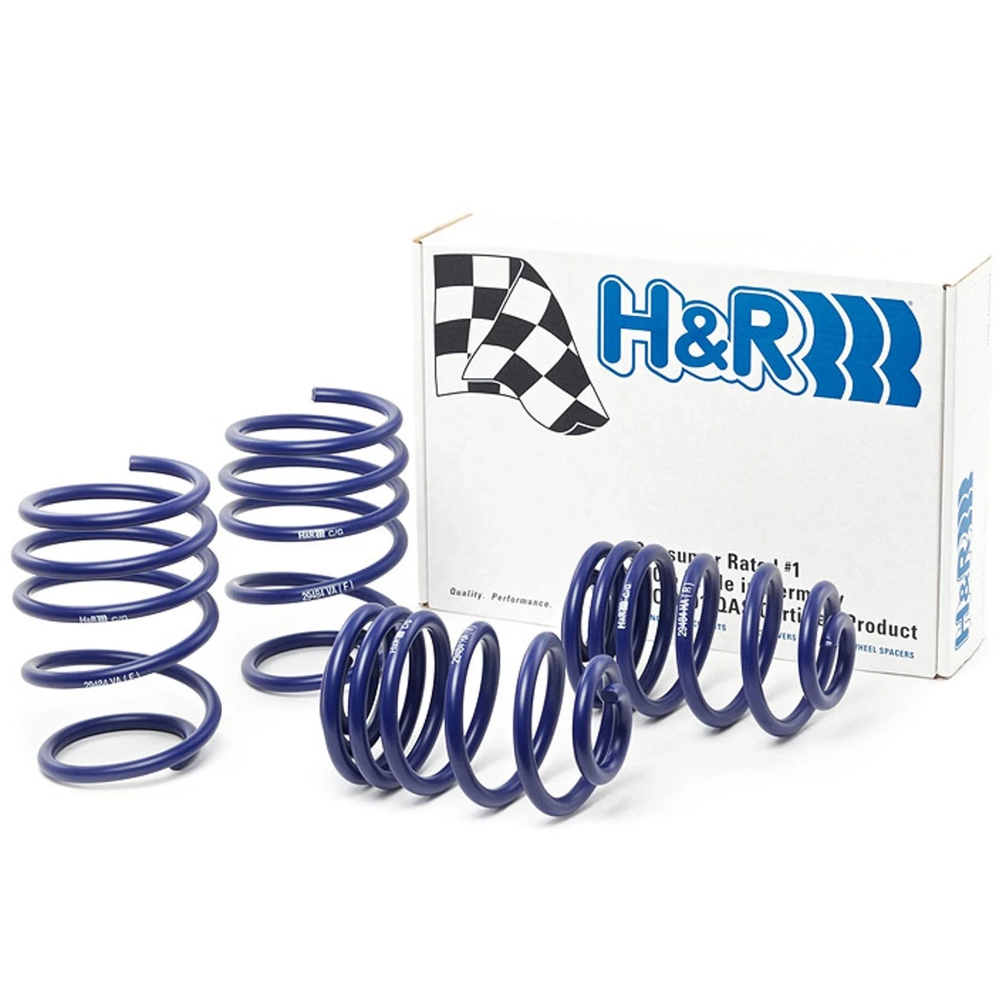 H&R 99-05 BMW 323Ci/323i/325Ci/325i/328Ci/328i/330Ci/330i E46 Sport Spring (w/Sport Susp.)