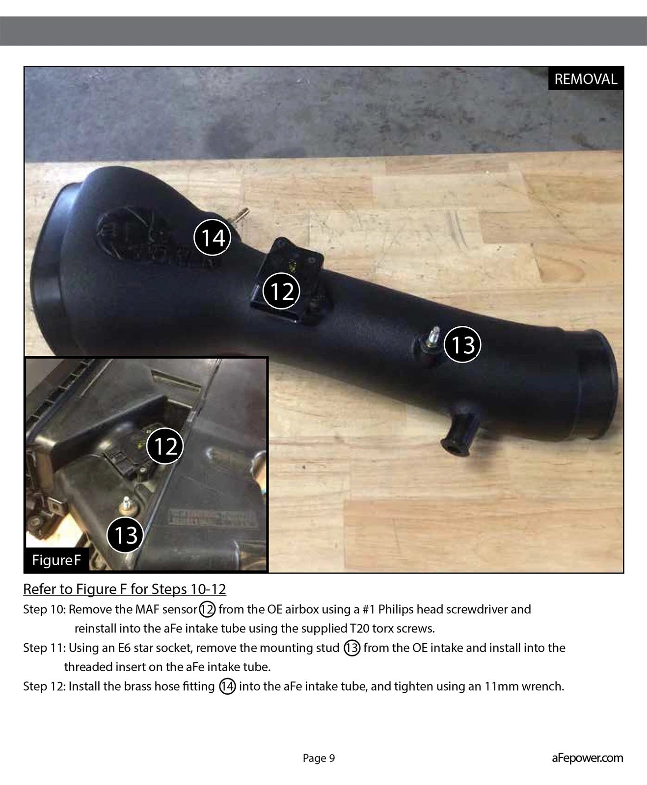 aFe Momentum GT Cold Air Intake System w/ Pro DRY S Filter Toyota FJ Cruiser 07-21 V6-4.0L