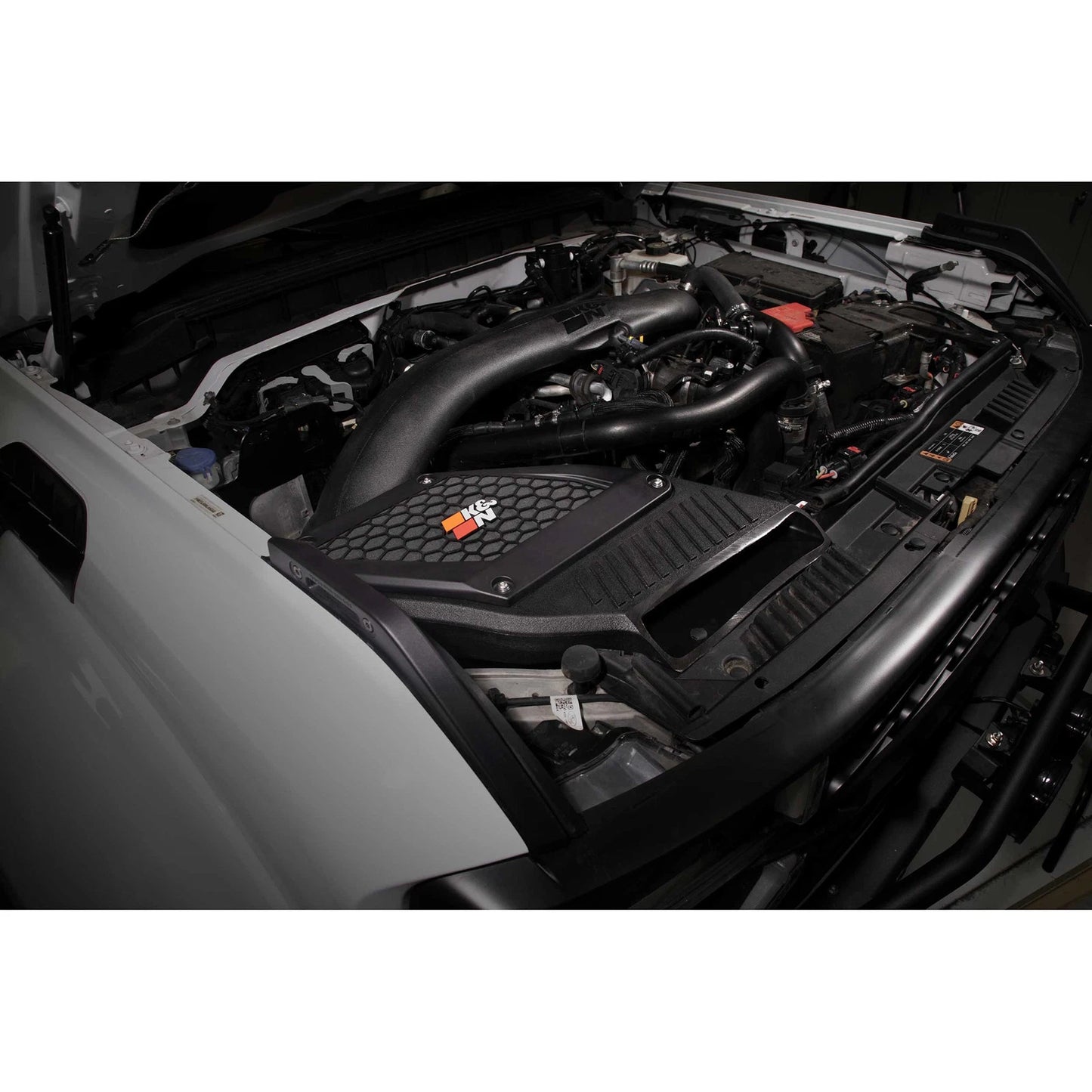K&N 2023 Ford Bronco Raptor V6 3.0L F/I 63 Series AirCharger Performance Air Intake System