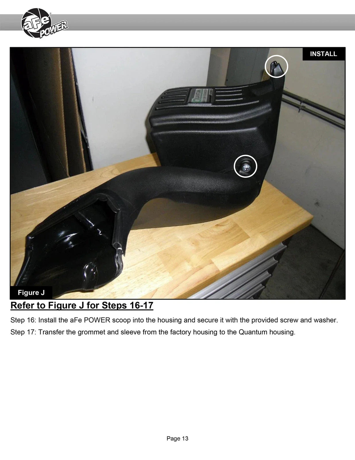 aFe 15-24 Ford F-150 EcoBoost V6 2.7L/3.5L (tt) Quantum Cold Air Intake System w/ Pro DRY S Filter