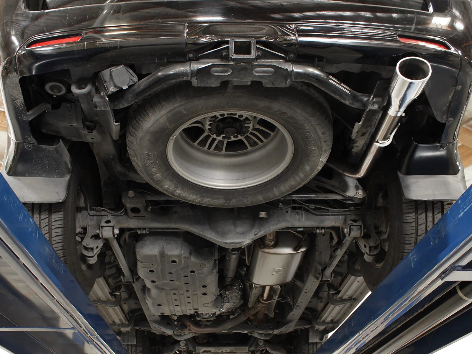 aFe MachFORCE XP Cat-Back 05-09 Lexus GX470 V8 4.7L 409SS w/ Oval Polished Tips Exhaust System