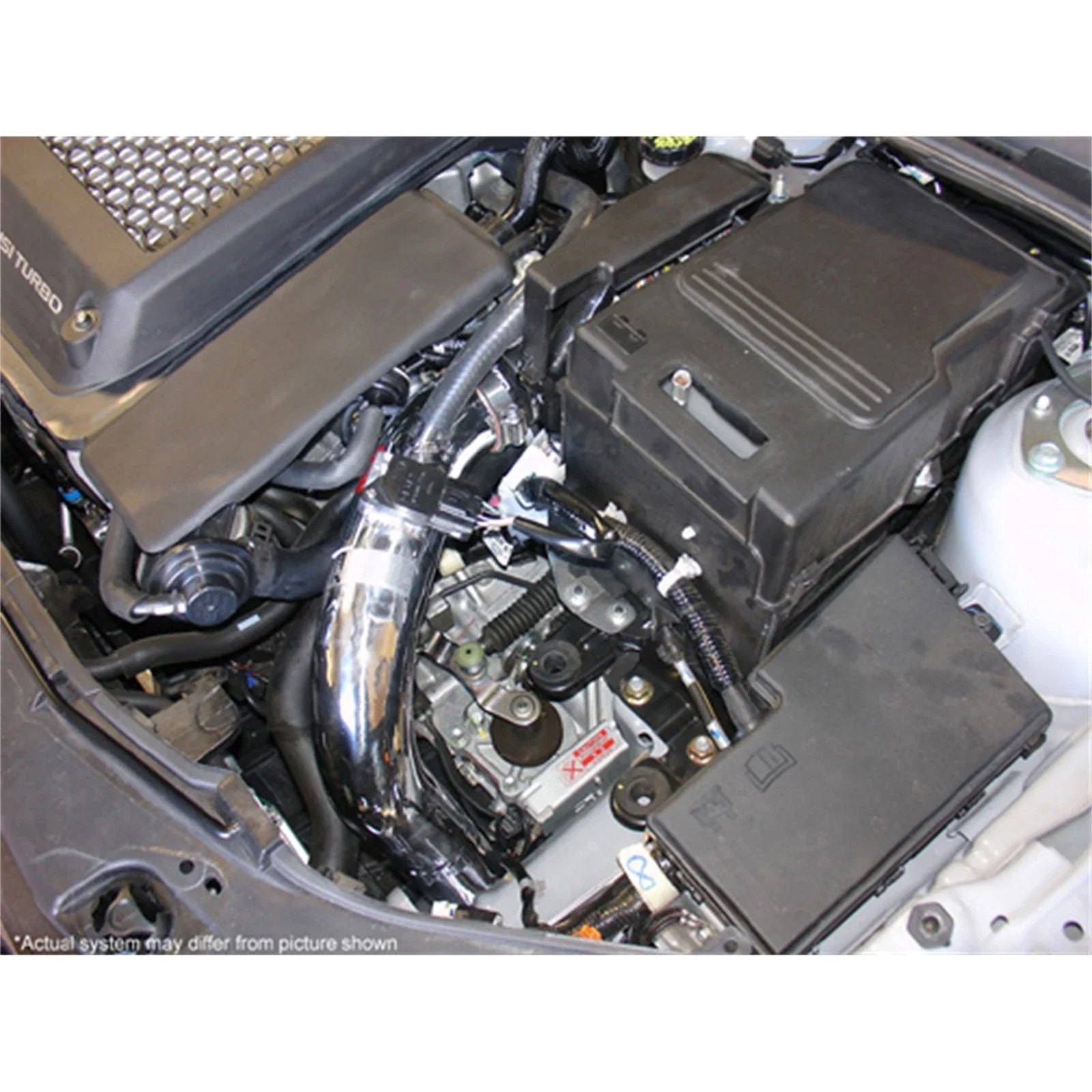 Injen 2007-10 Mazdaspeed 3 2.3L 4 Cyl. (Manual) Black Cold Air Intake