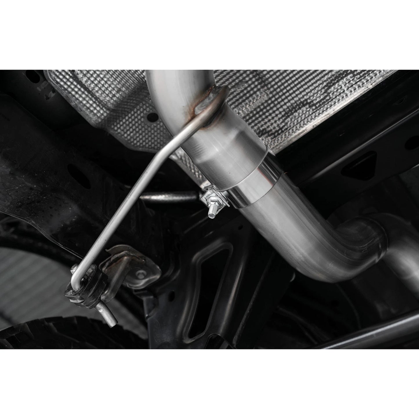 MBRP 2021+ Ford Bronco 2.3L/2.7L EcoBoost 3in Black Aluminized Catback Exhaust