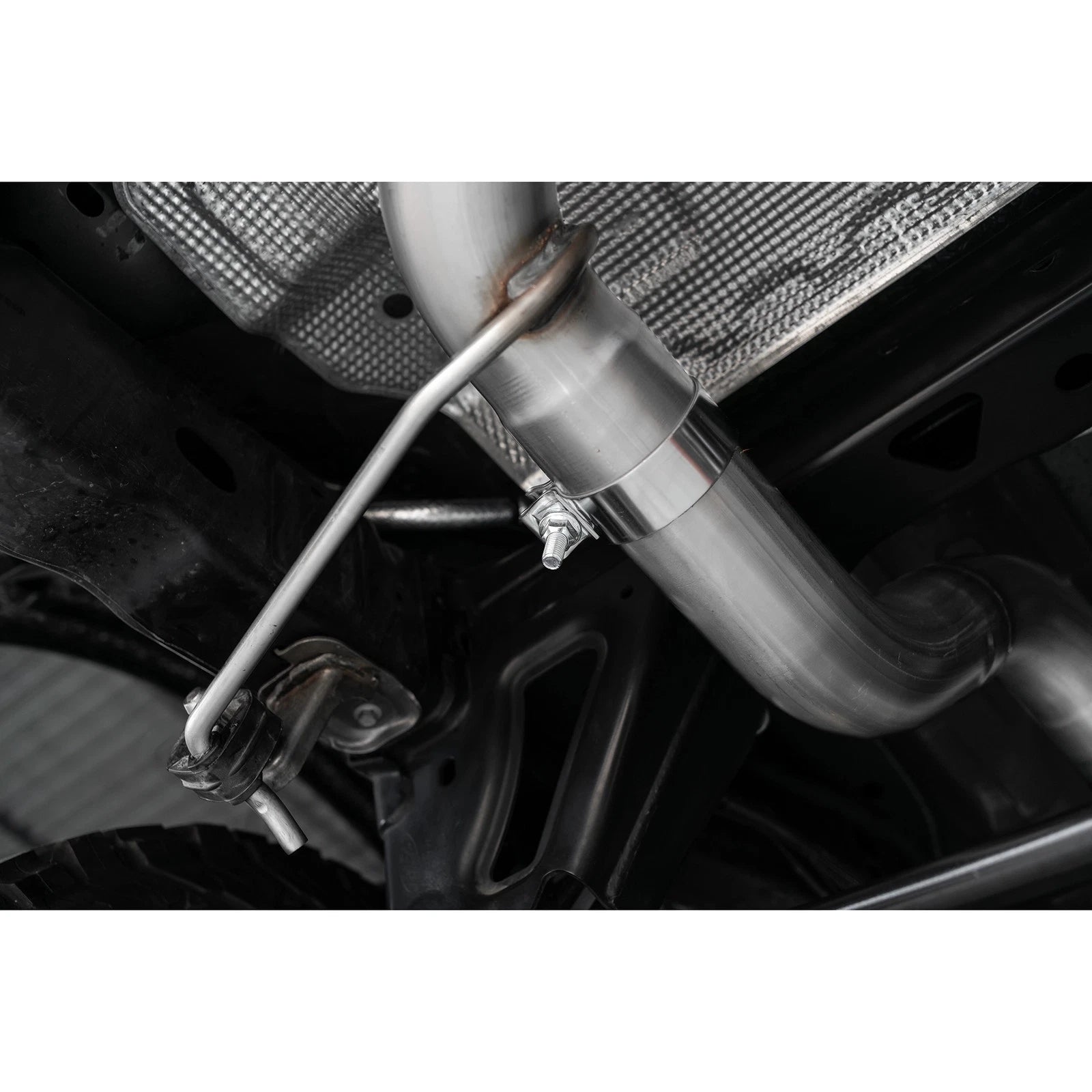MBRP 2021+ Ford Bronco 2.3L/2.7L EcoBoost 3in Black Aluminized Catback Exhaust