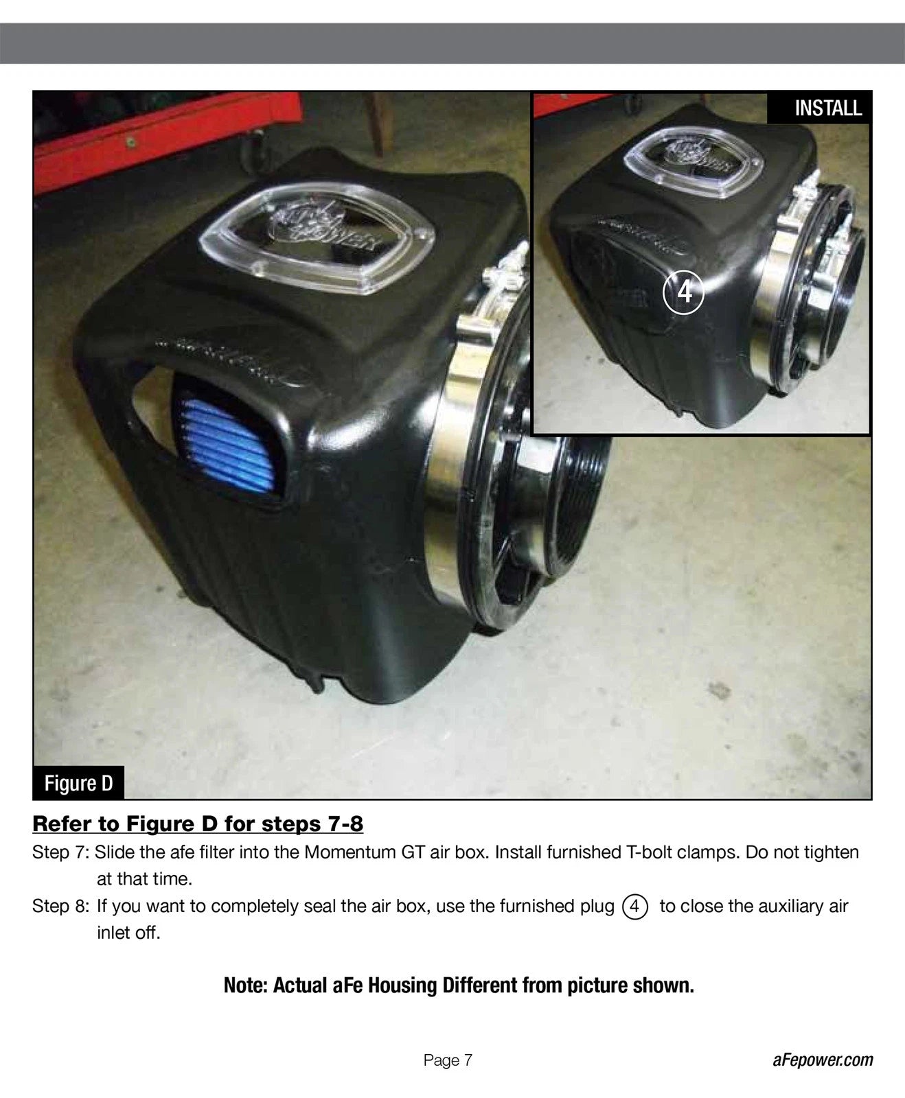 aFe Momentum GT PRO 5R Stage-2 Intake System 09-15 GM Silverado/Sierra 2500/3500HD 6.0L V8
