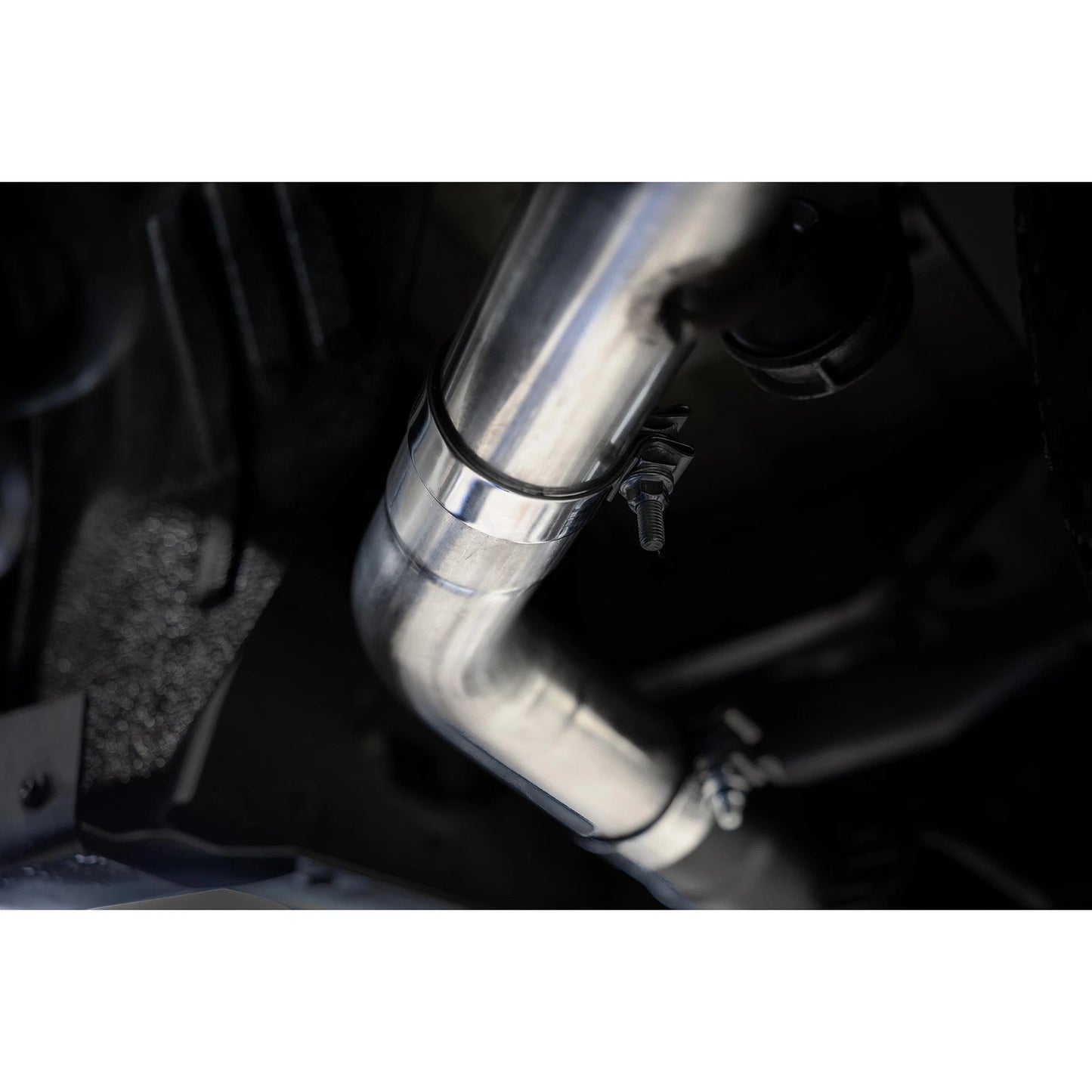 MBRP 2022+ Ford F-150 Raptor 3.5L / Raptor R 5.2L 3in Dual Rear Exit Turndown Axle Back - Black
