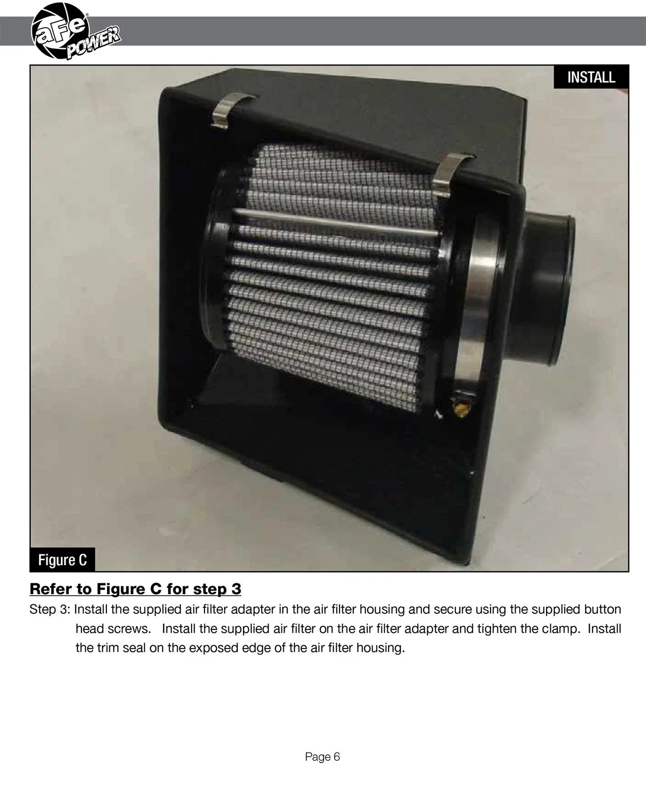 aFe Takeda Intakes Stage-2 PDS AIS PDS Subaru Legacy 10-12 H4-2.5L Non Turbo (pol)