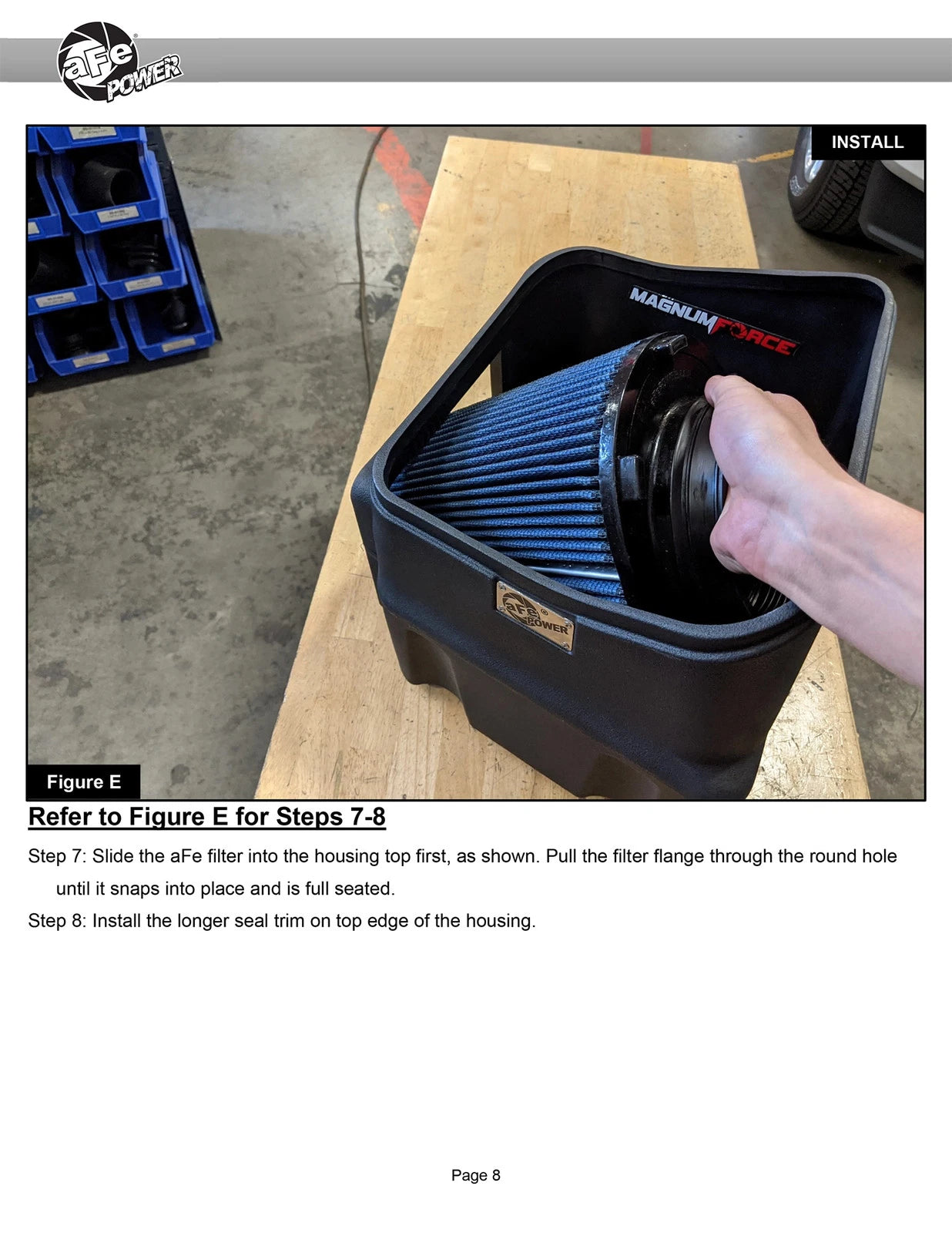 aFe MagnumFORCE Intake Stage-2 Pro 5R 14-19 GM Silverado/Sierra 1500 V8-5.3/6.2L