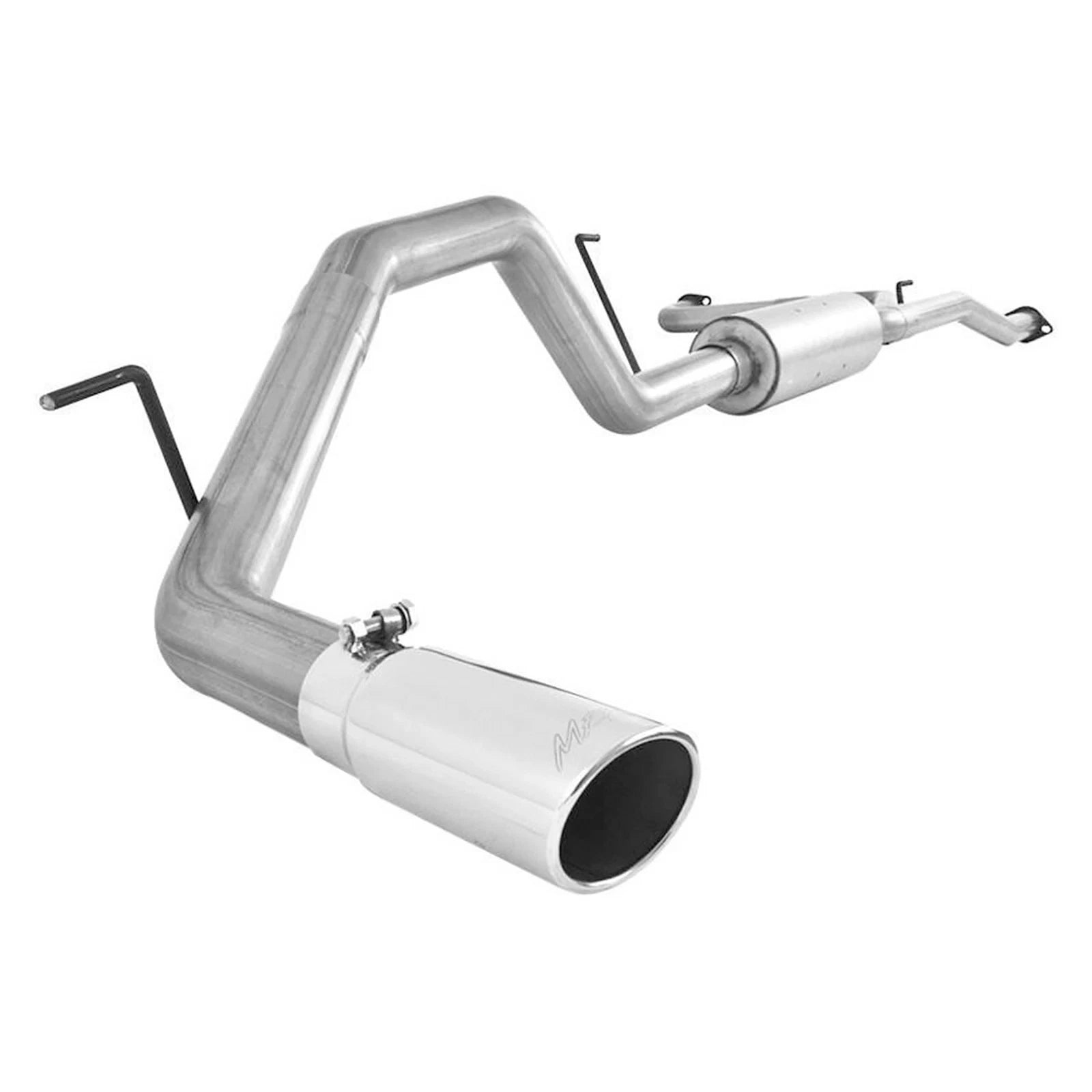 MBRP 2007-2009 Nissan Titan 5.6L EC/CC Cat Back Single Side