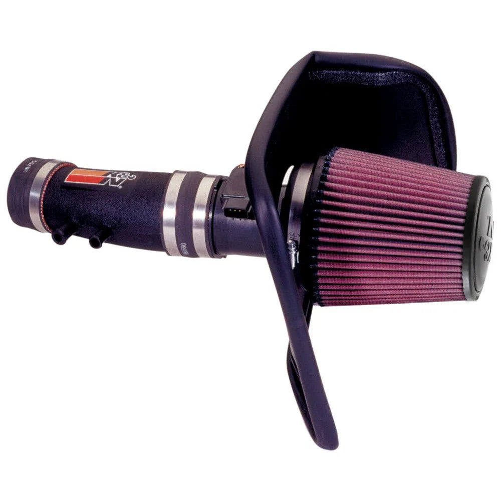 K&N 01-04 Nissan Frontier V6-3.3L S/C Performance Intake Kit