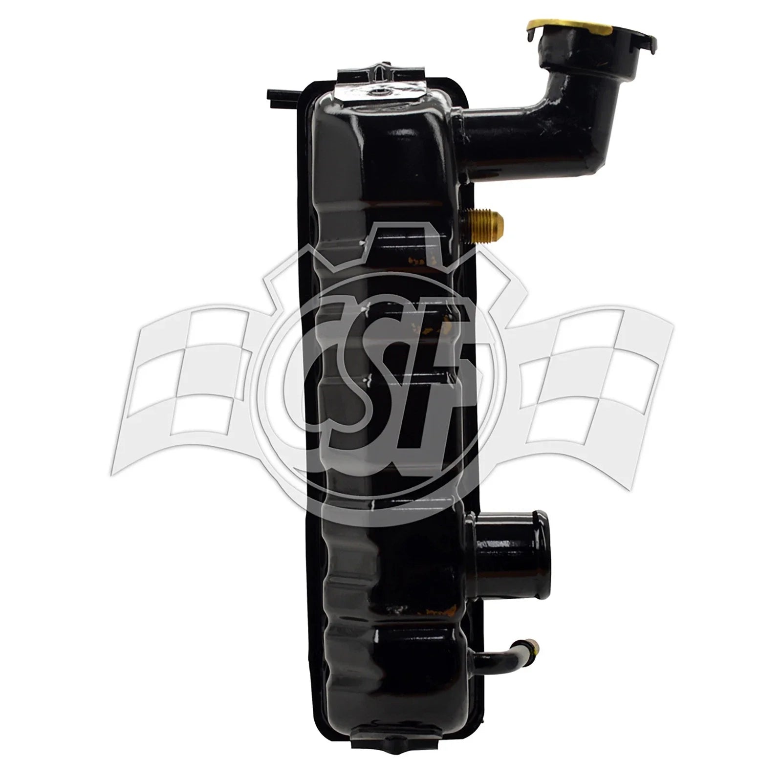 CSF 91-01 Jeep Cherokee 4.0L (LHD Only) Heavy Duty 3 Row All Metal Radiator