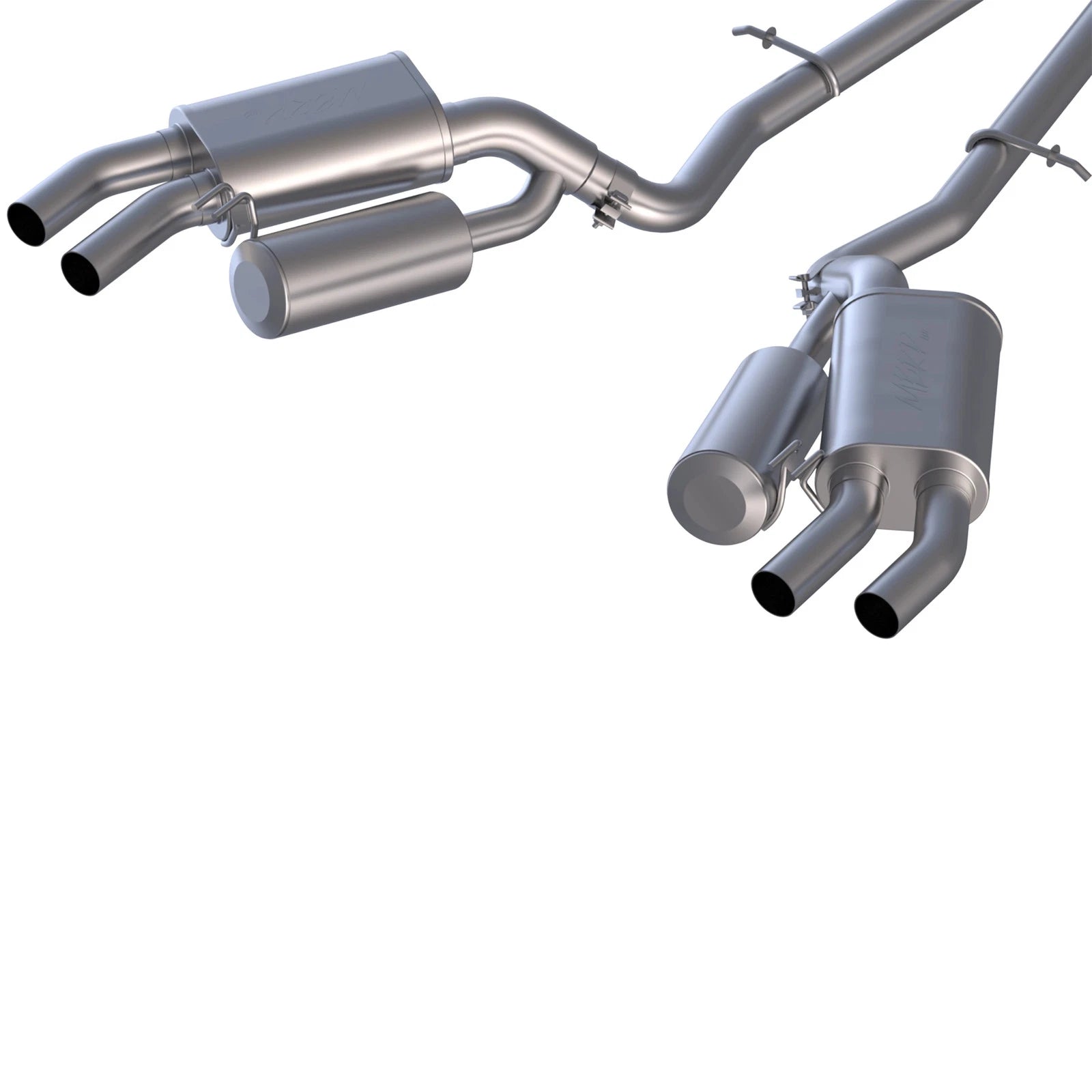 MBRP 2018+ Kia Stinger 3.3L RWD/AWD 2.5in Cat Back Dual Rear Exit w/o Tips