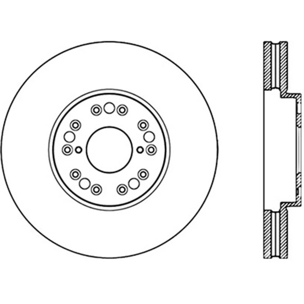StopTech 93-05 Lexus GS300/GS350/GS400/GS430/GS450H / 00-05 Lexus IS300 / 93-94 Lexus LS400/LS430/L