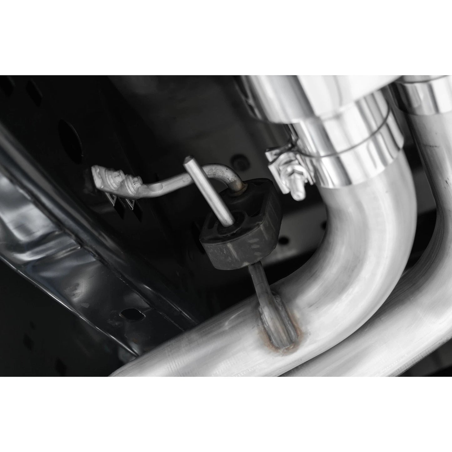 MBRP 15-20 Ford F150 T304 Pre-Axle 4in OD Tips Dual Outlet 3in Cat Back Exhaust