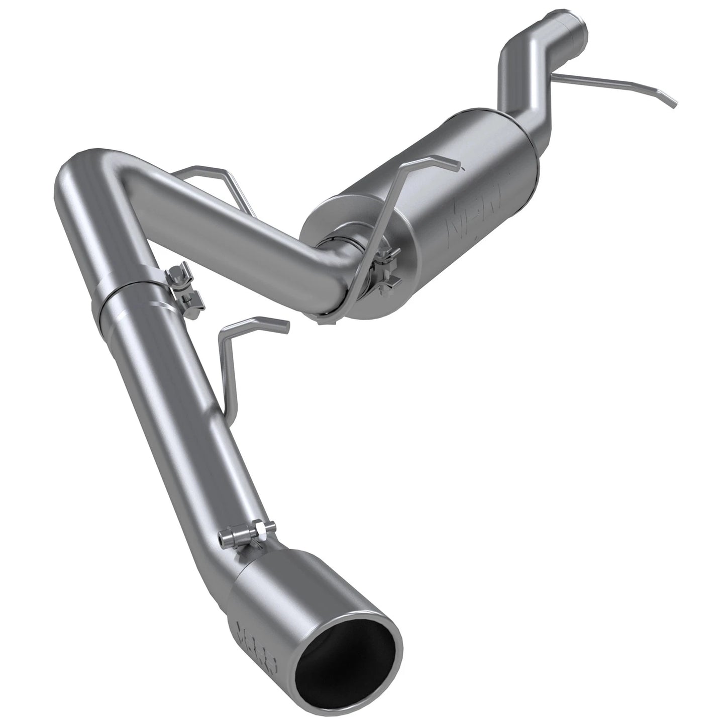 MBRP 2009 Chev/GMC Yukon/Chev Tahoe 5.3 L Cat Back Single Side