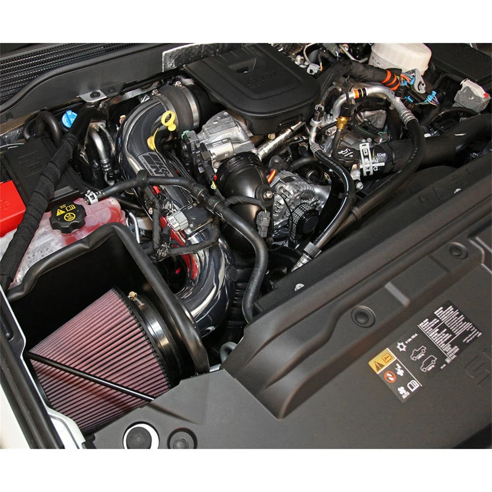 K&N 77 Series Performance Intake Kit for 2015 Chevrolet Silverado/GMC Sierra 2500 / 3500 6.6L V8