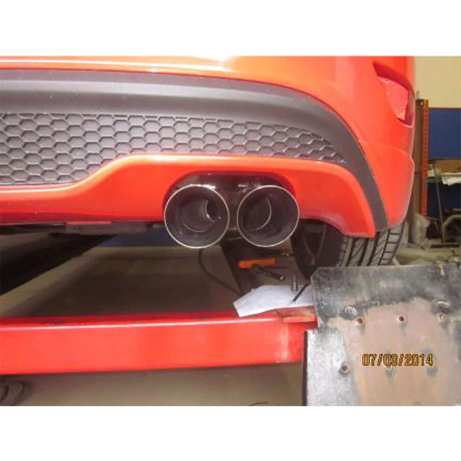 MBRP 14-19 Ford Fiesta ST 1.6L EcoBoost 3in Dual Outlet T409 Cat Back