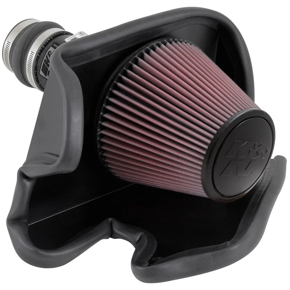 K&N 69 Series Typhoon Performance Intake Kit 13-14 Nissan Altima/Pathfinder 3.5L V6