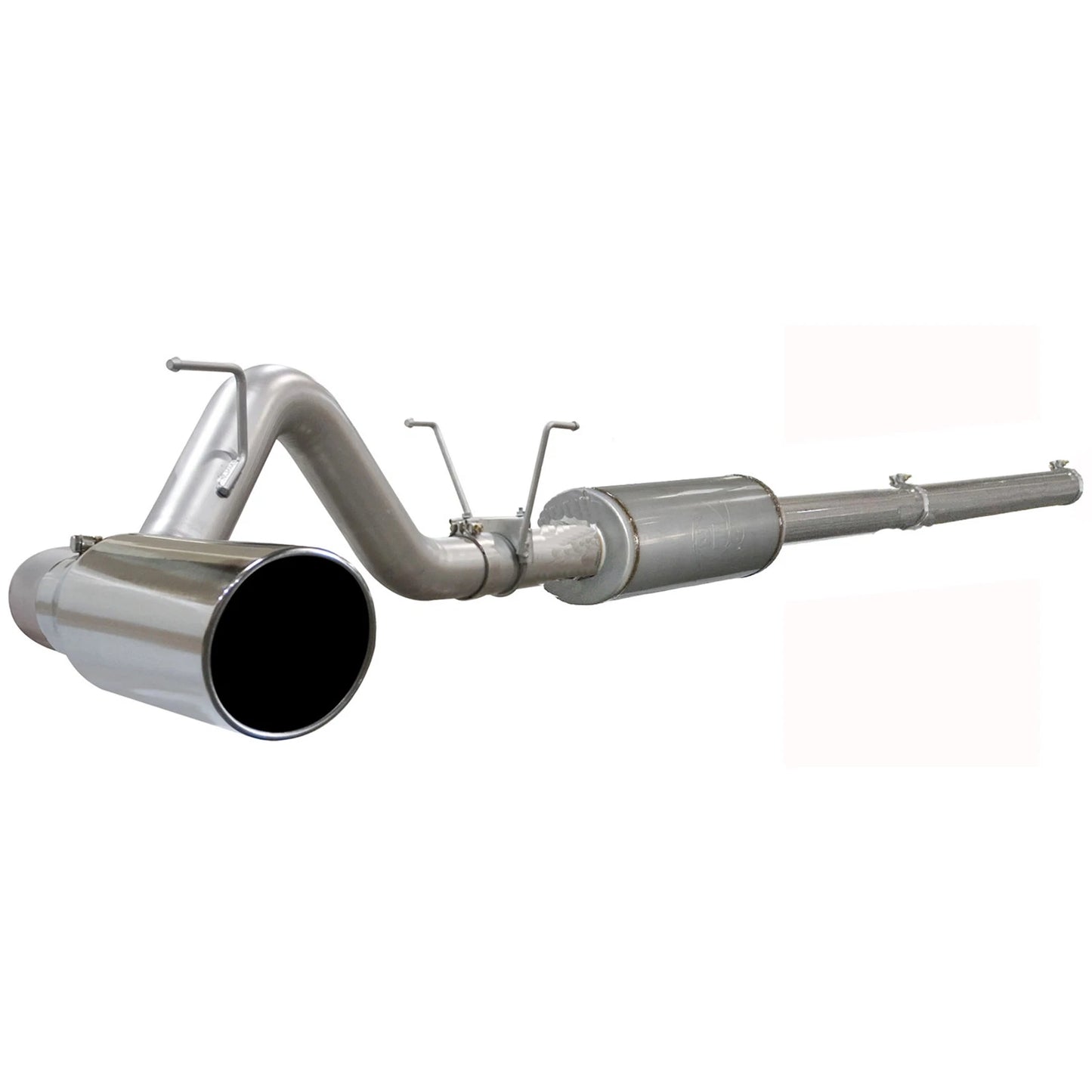 aFe MACHForce XP Exhausts Cat-Back SS-409 EXH CB Dodge Diesel Trucks 04.5-07 L6-5.9L (td)