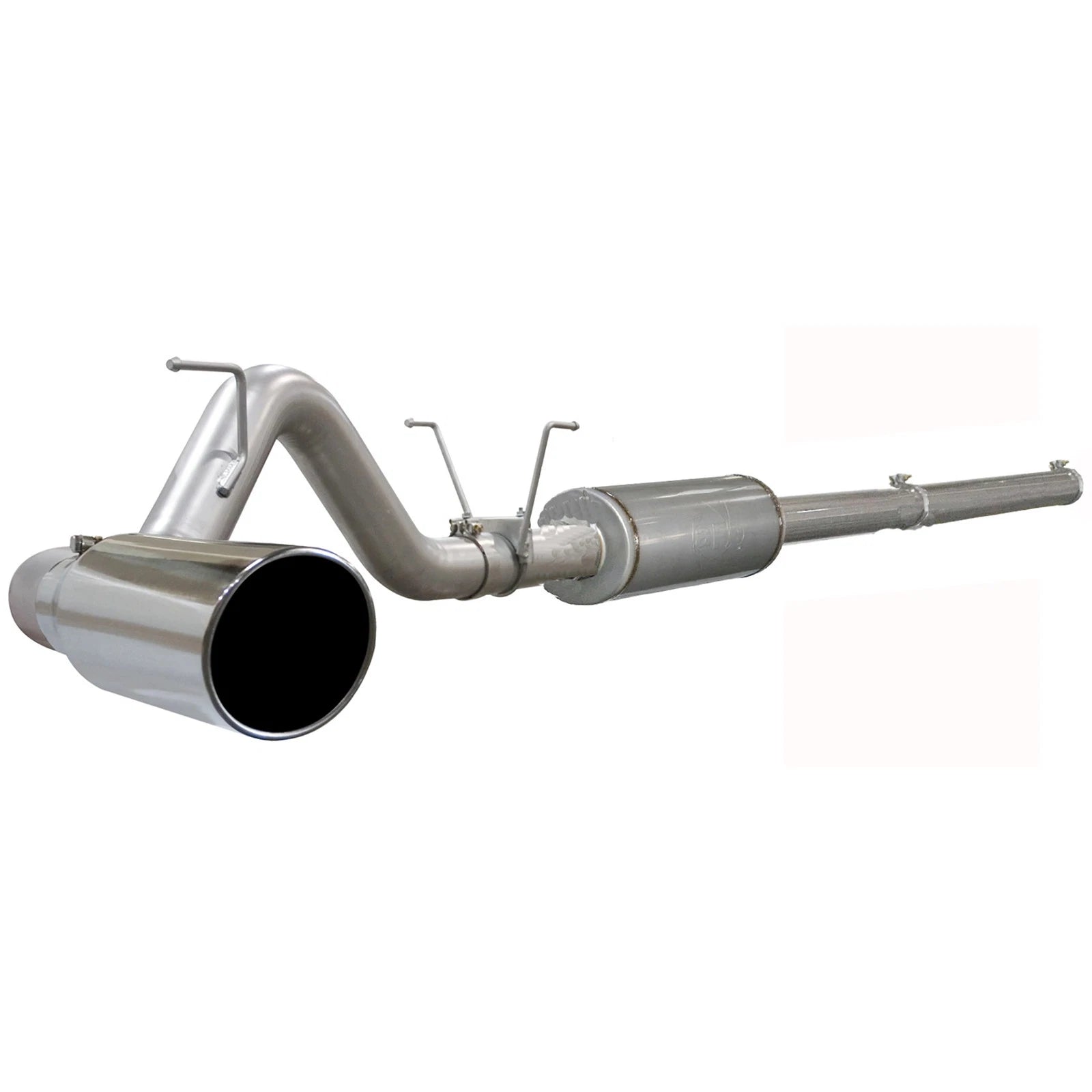 aFe MACHForce XP Exhausts Cat-Back SS-409 EXH CB Dodge Diesel Trucks 04.5-07 L6-5.9L (td)