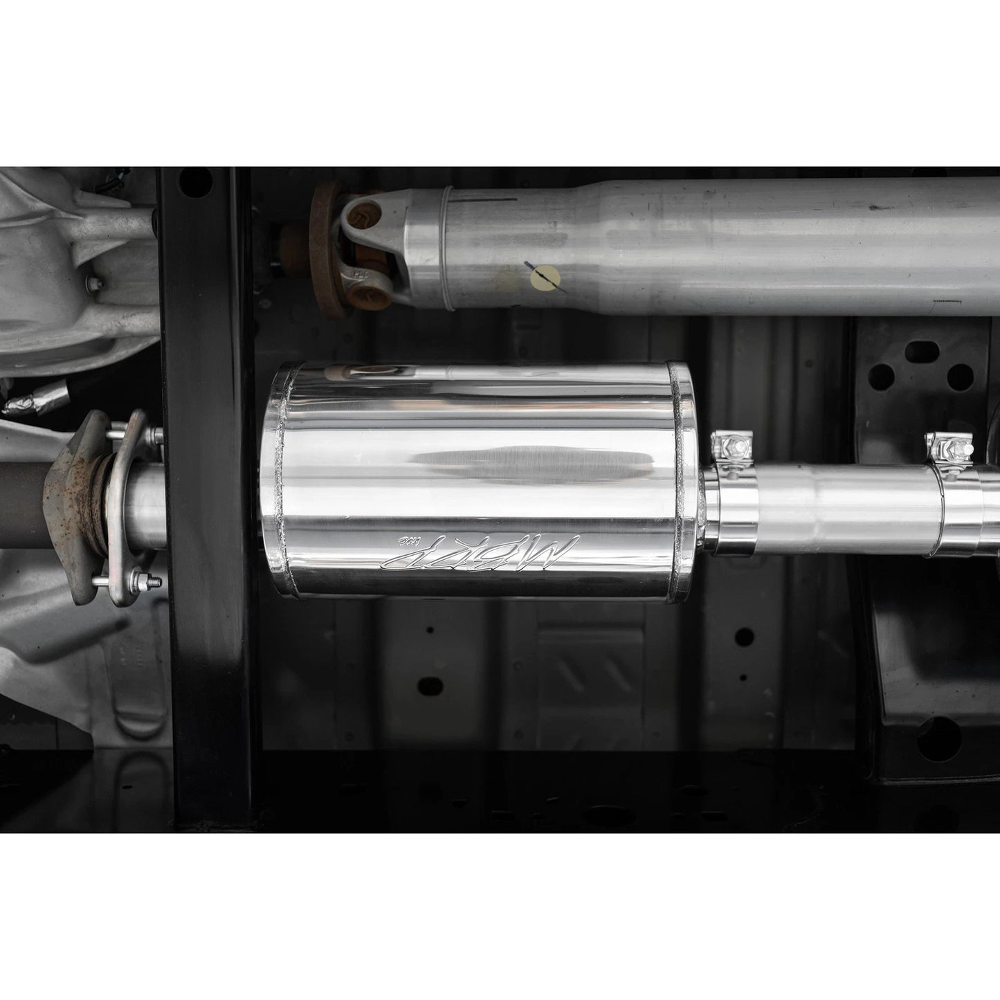 MBRP 15-20 Ford F150 T304 Pre-Axle 4in OD Tips Dual Outlet 3in Cat Back Exhaust